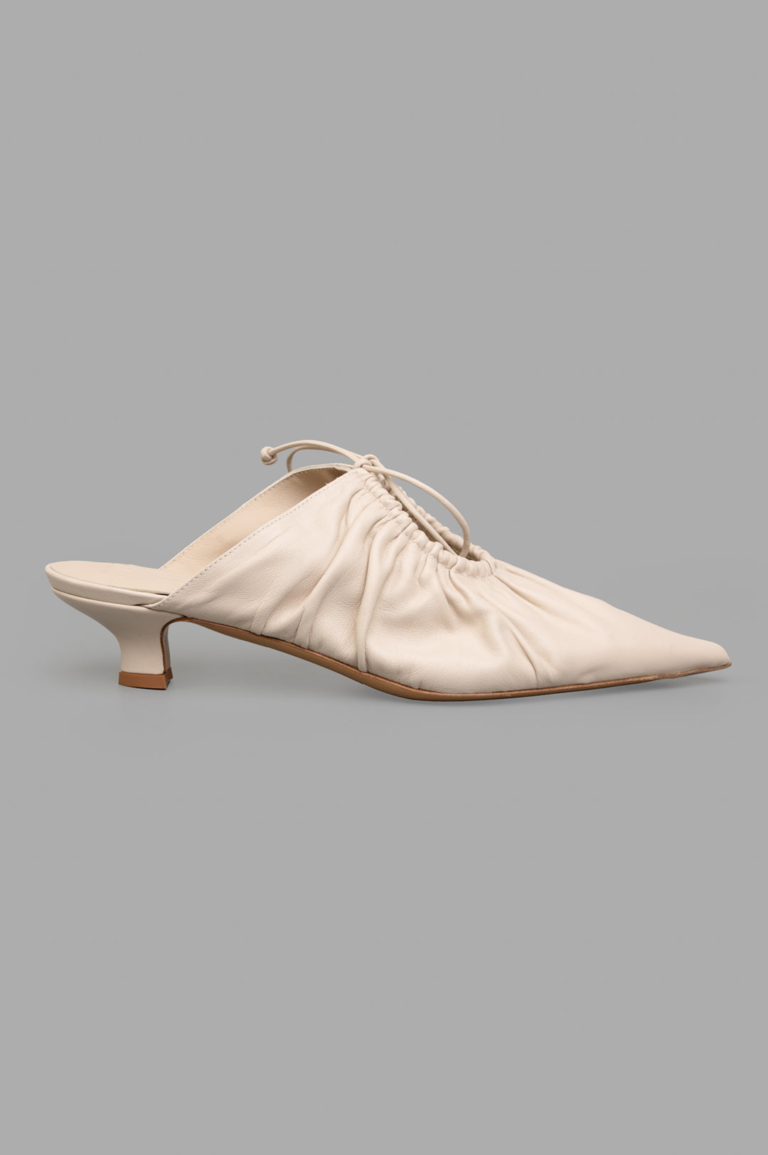 Masey Leather Mules