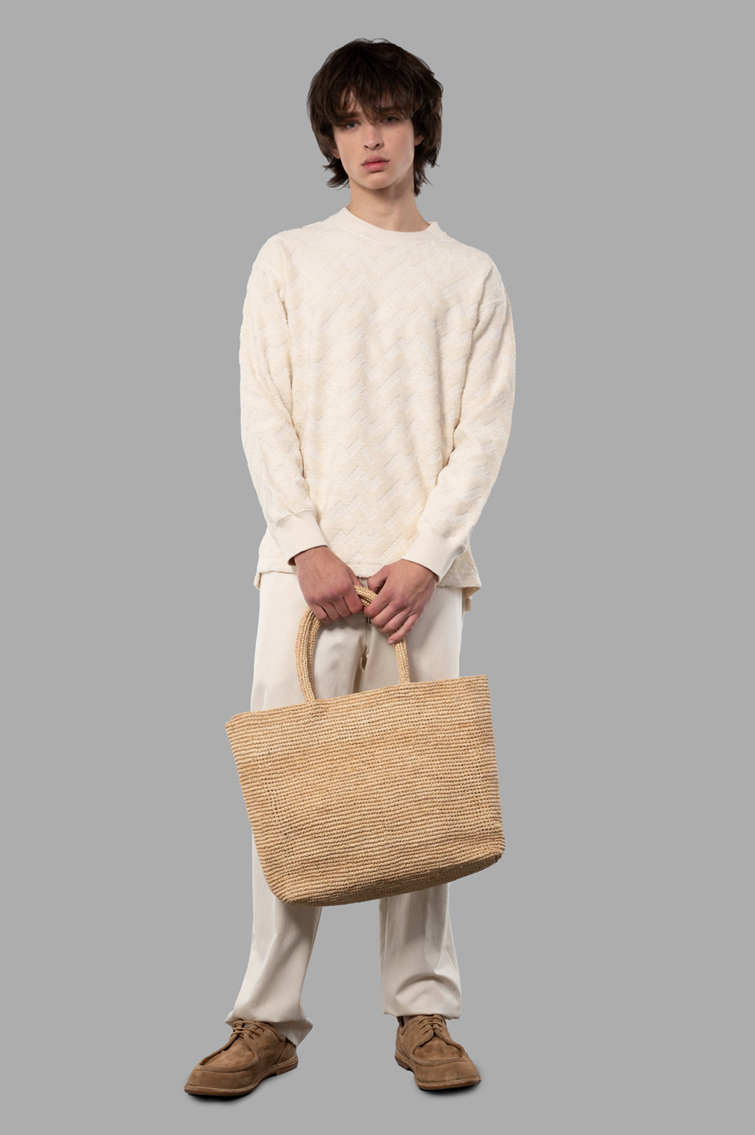 Terrycloth Sweater