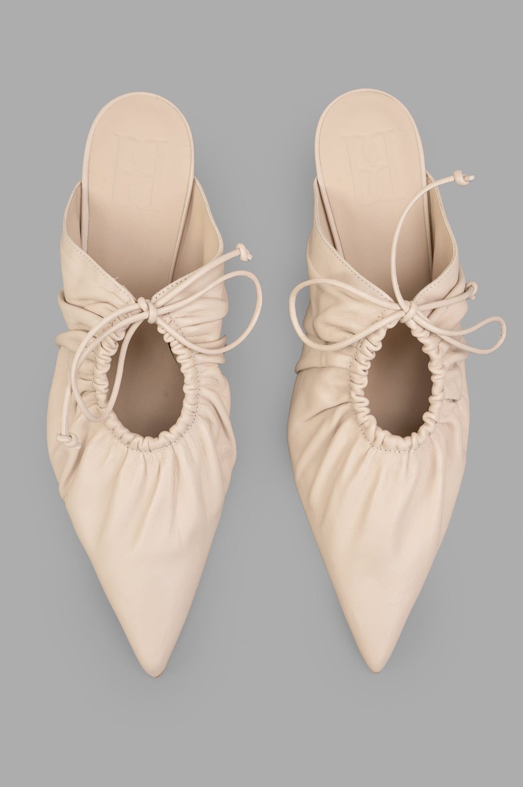 Masey Leather Mules