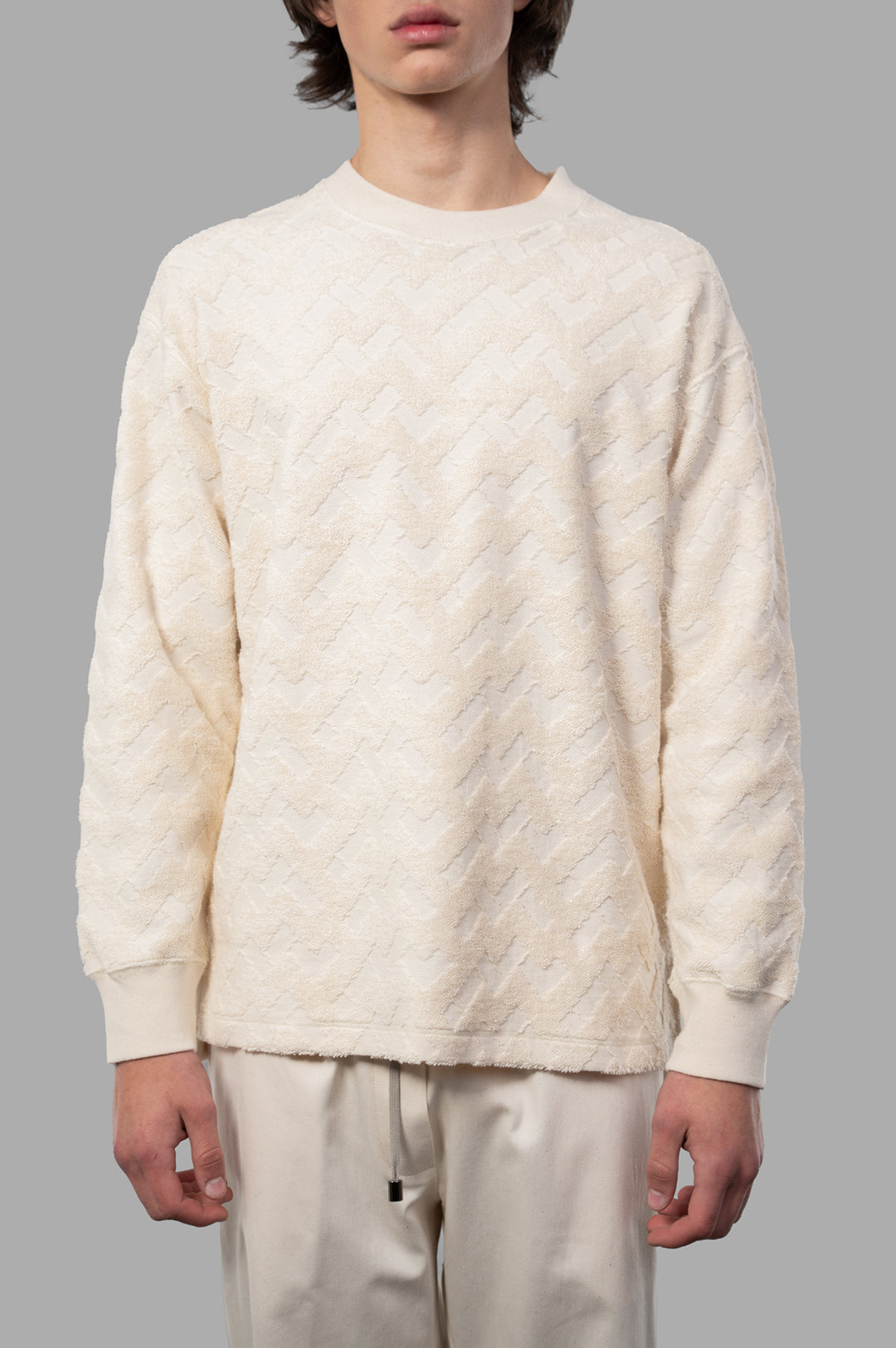 Terrycloth Sweater