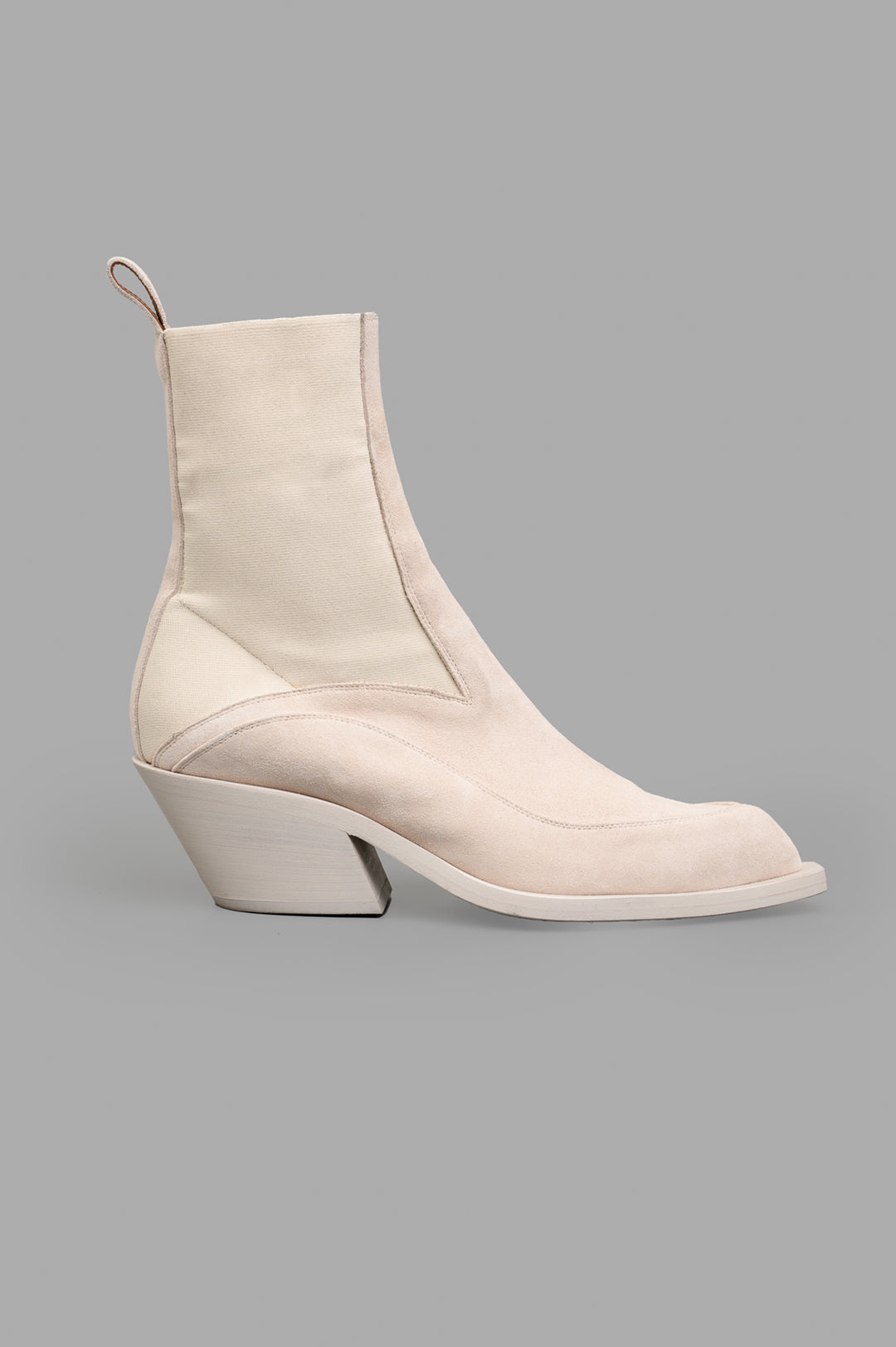 Suede Boots
