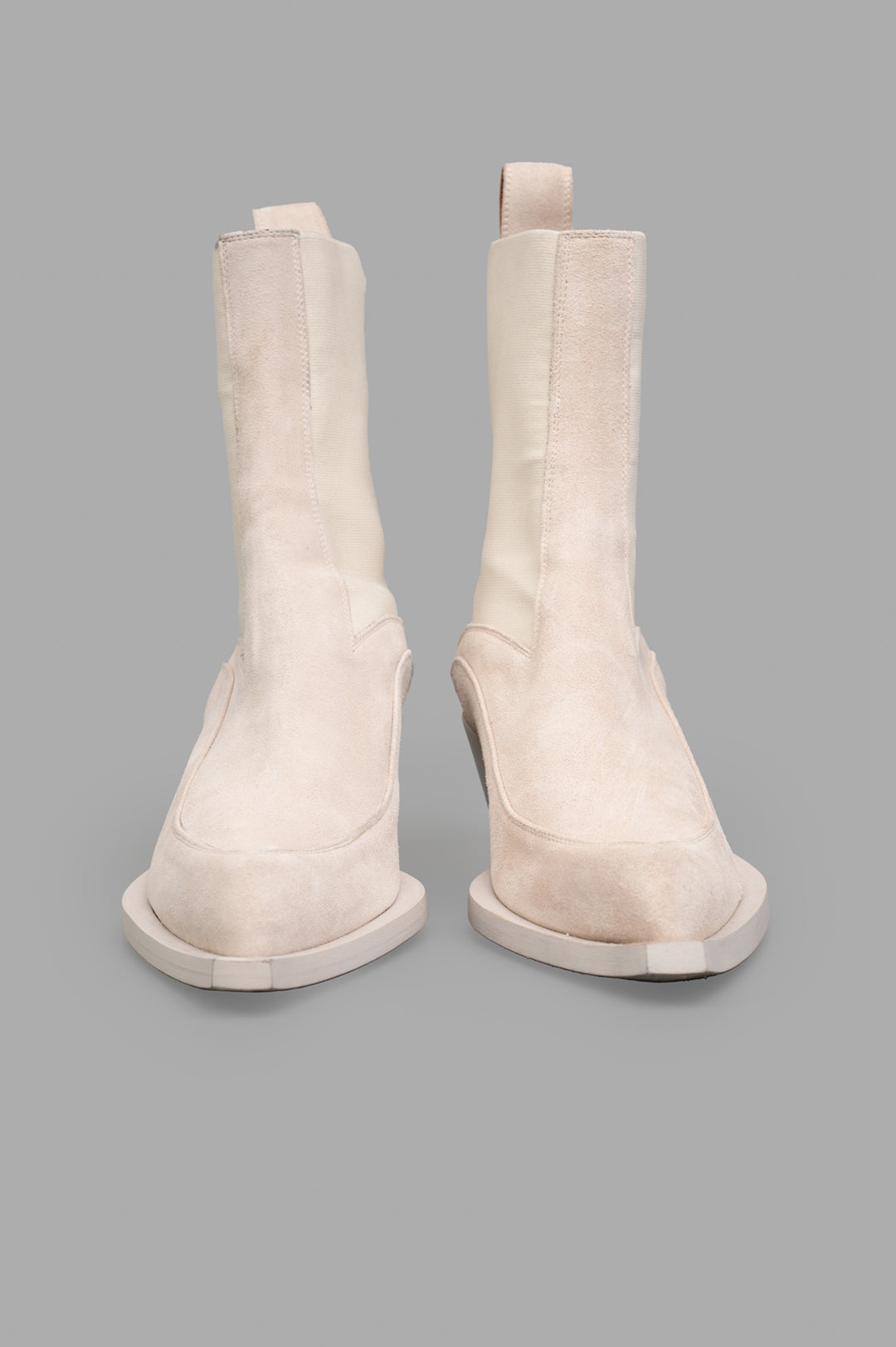Suede Boots