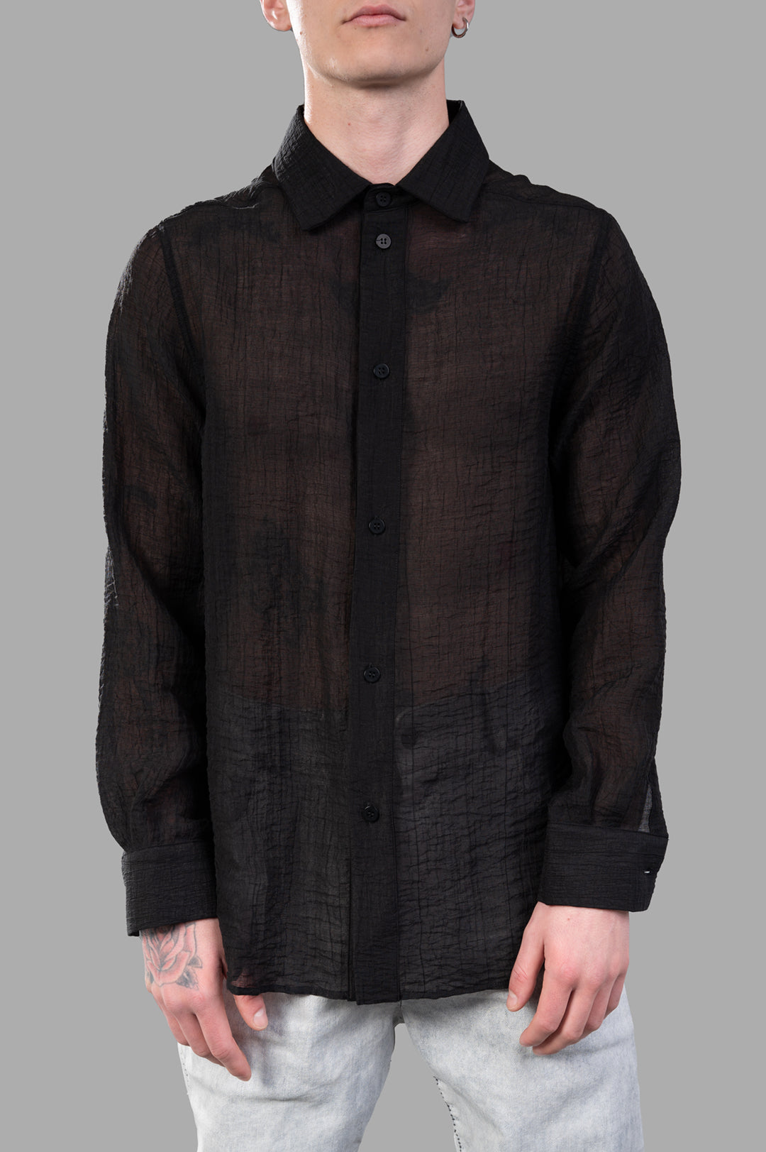 Crinkled Shirt
