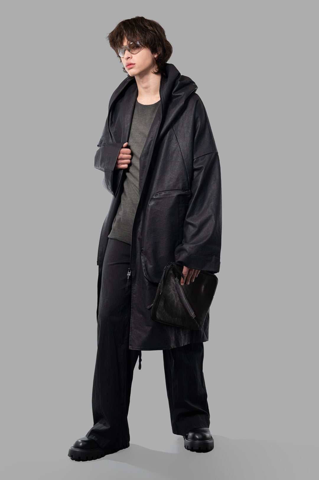 Coated Bodybag Parka