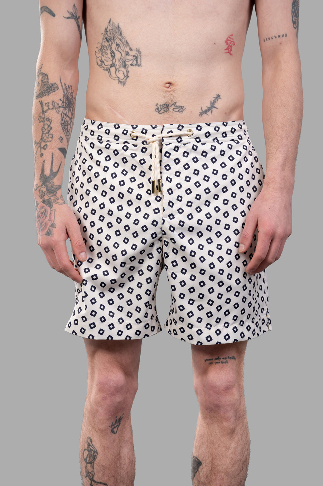 Bulldog Drawcord Swim Shorts