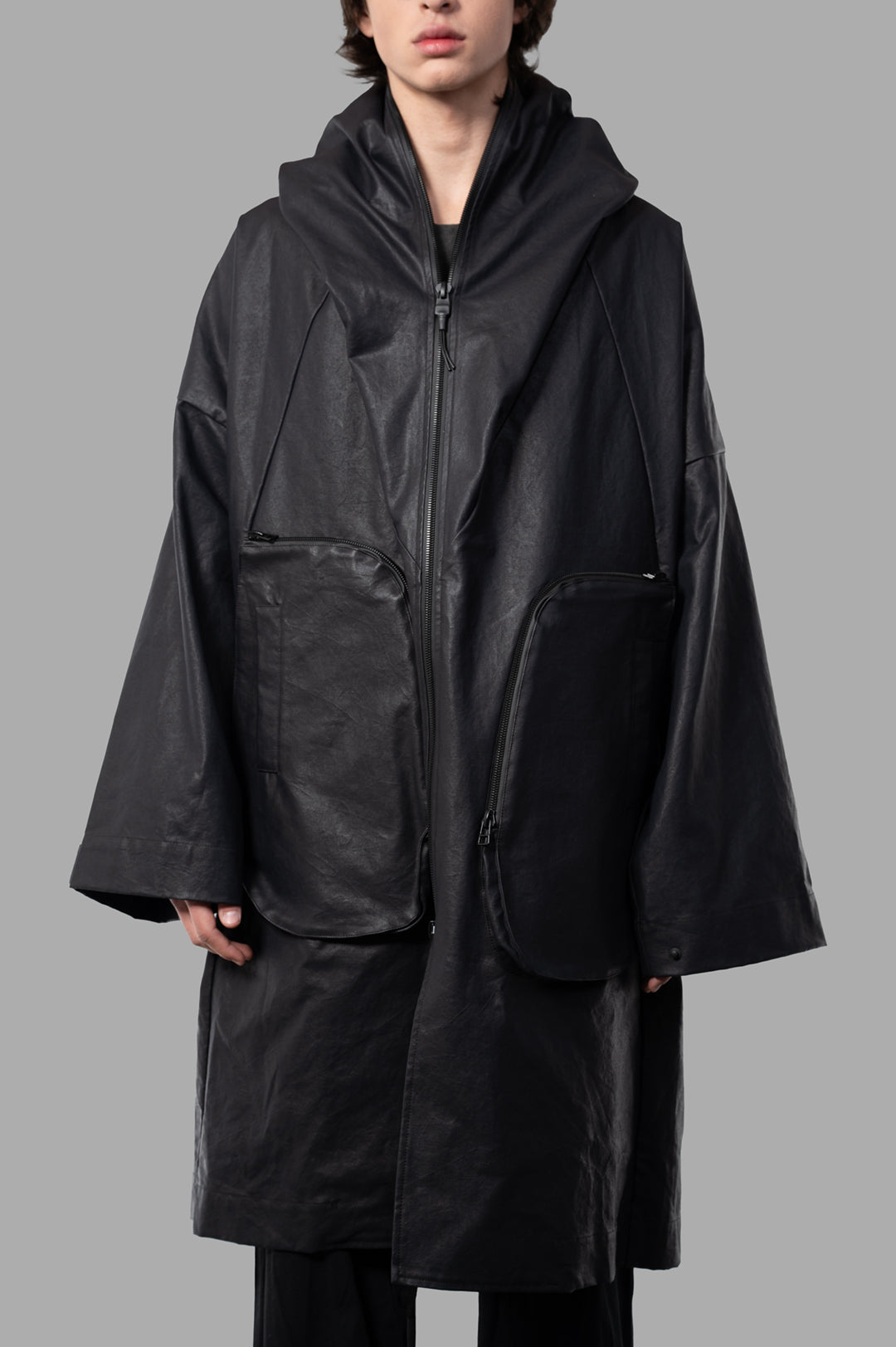Coated Bodybag Parka