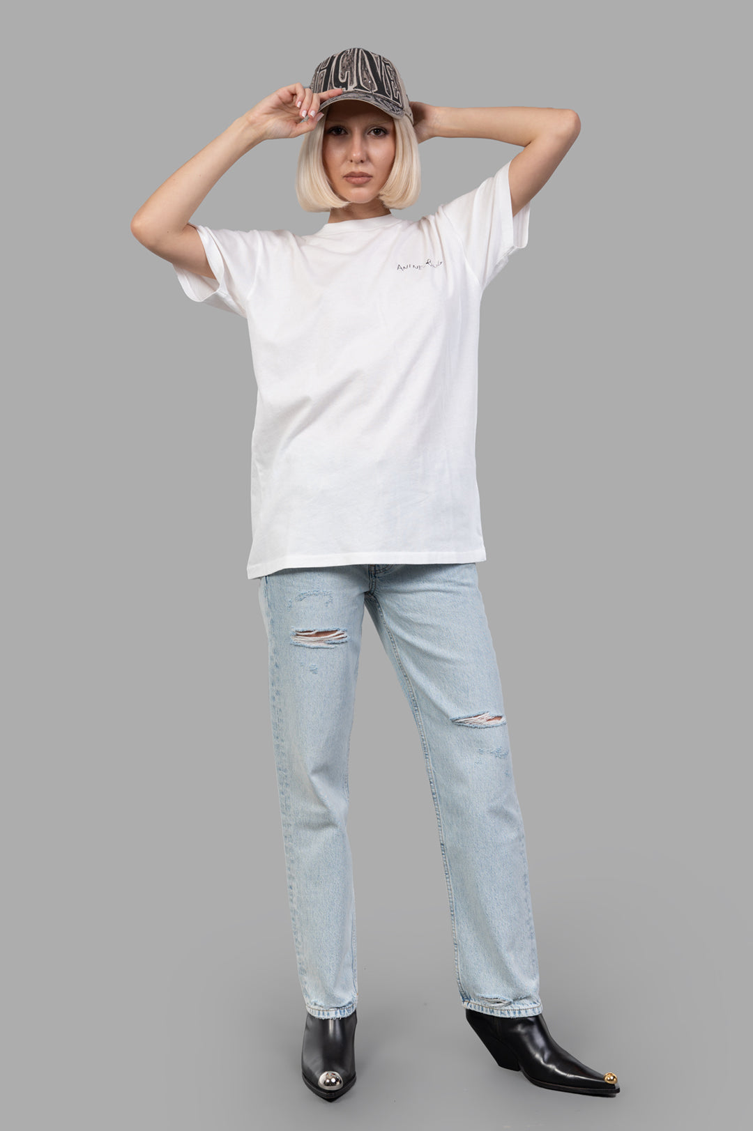 Walker T-shirt with Lyrics