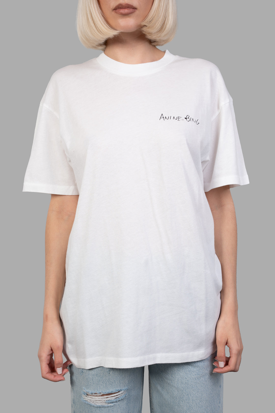 Walker T-shirt with Lyrics