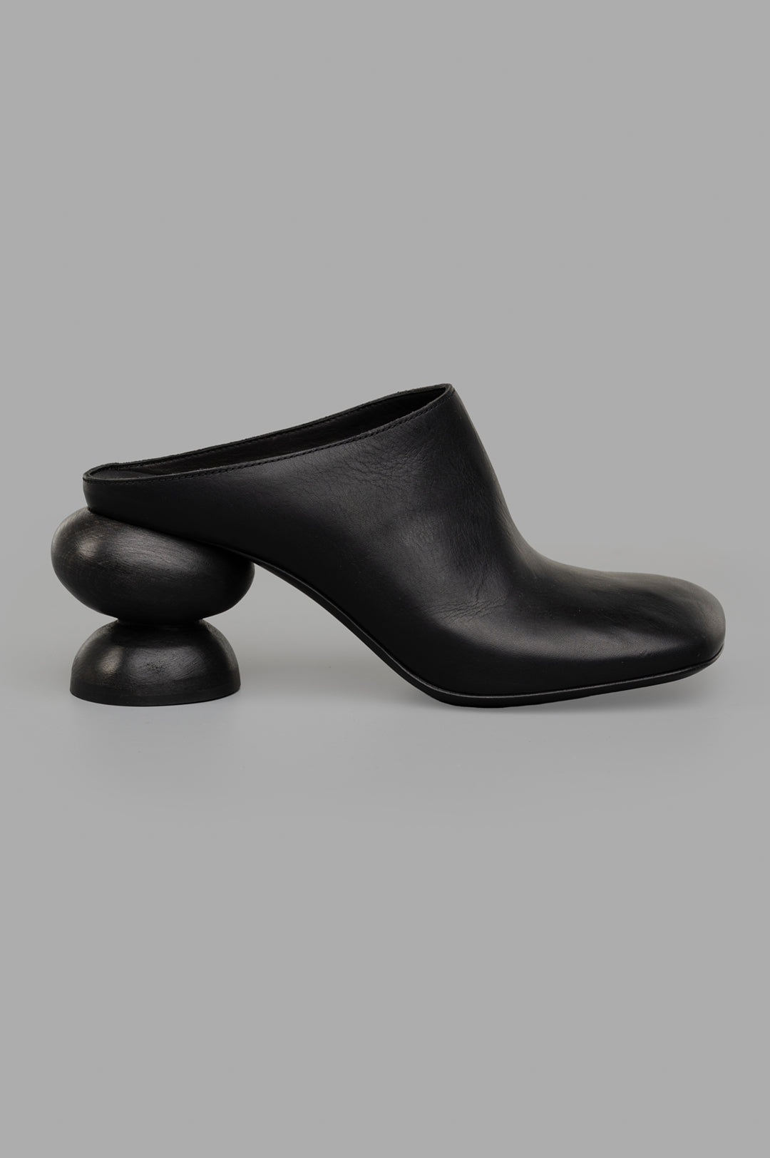 Stone Mules in Black