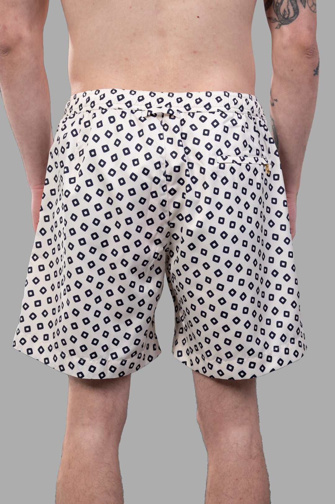 Bulldog Drawcord Swim Shorts