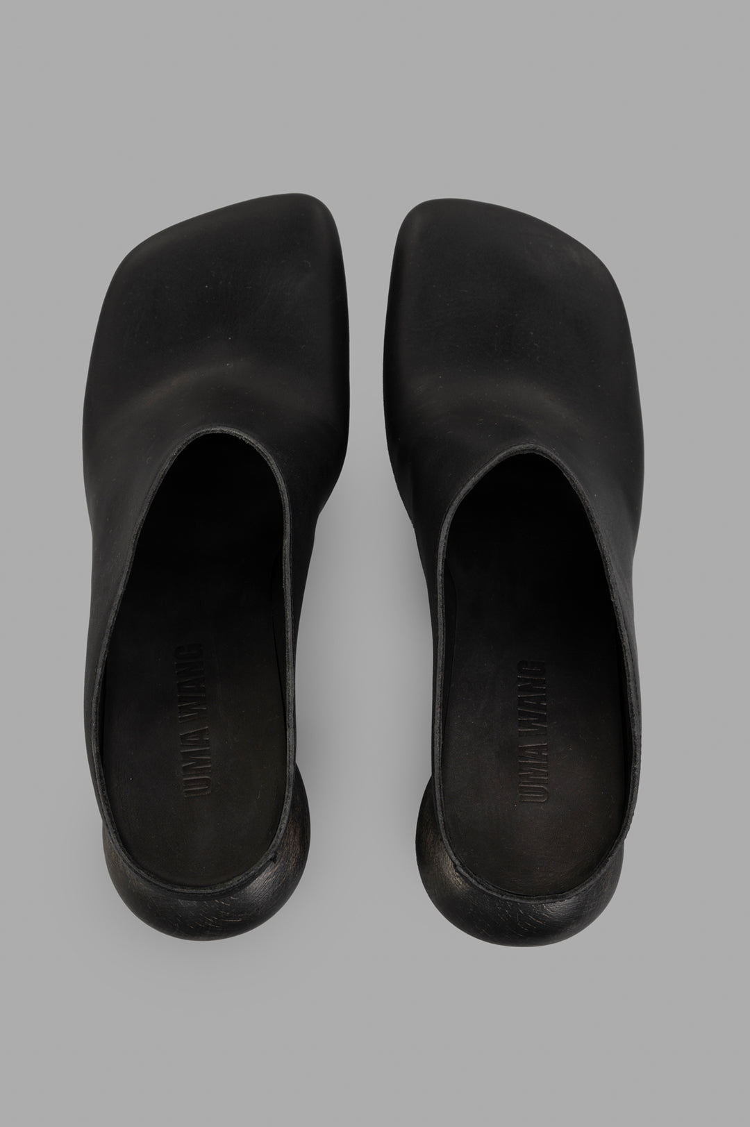Stone Mules in Black