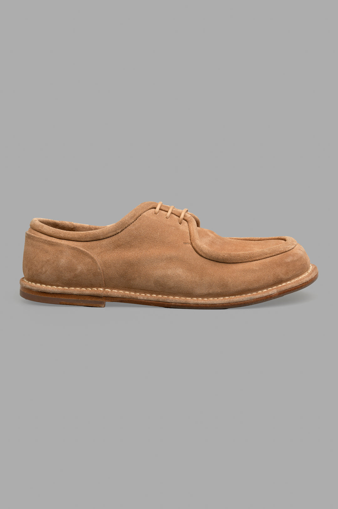 Laced Suede Shoes