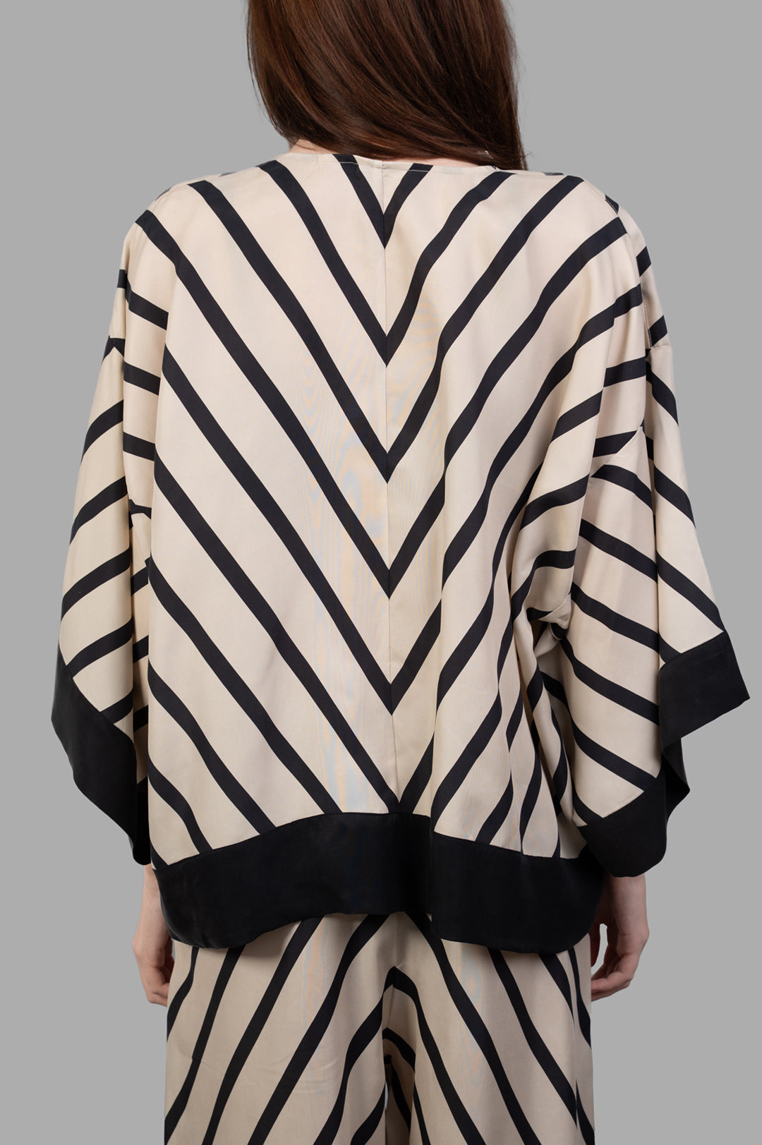 Cicie Striped Blouse