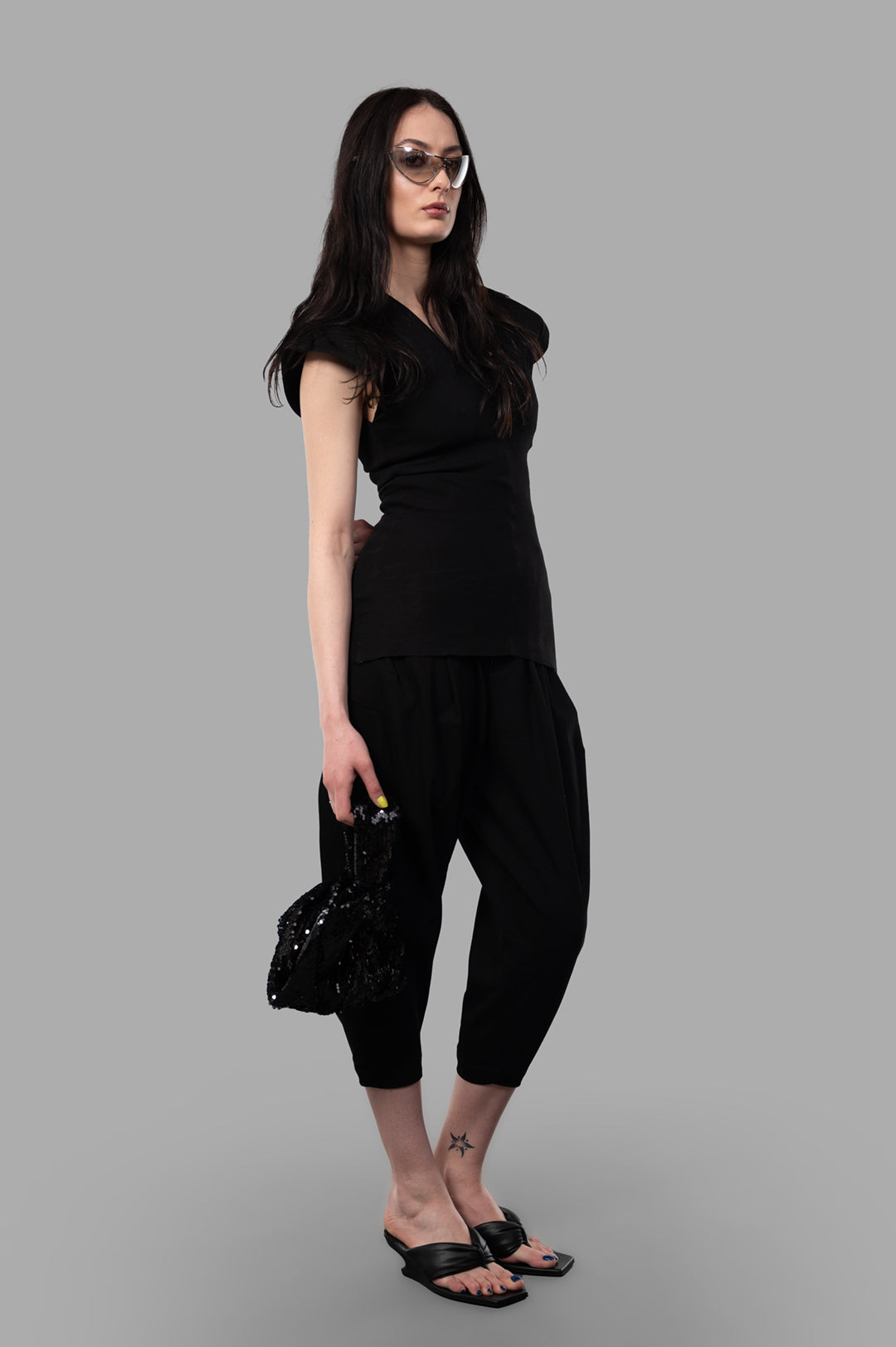 Cap-sleeve Top