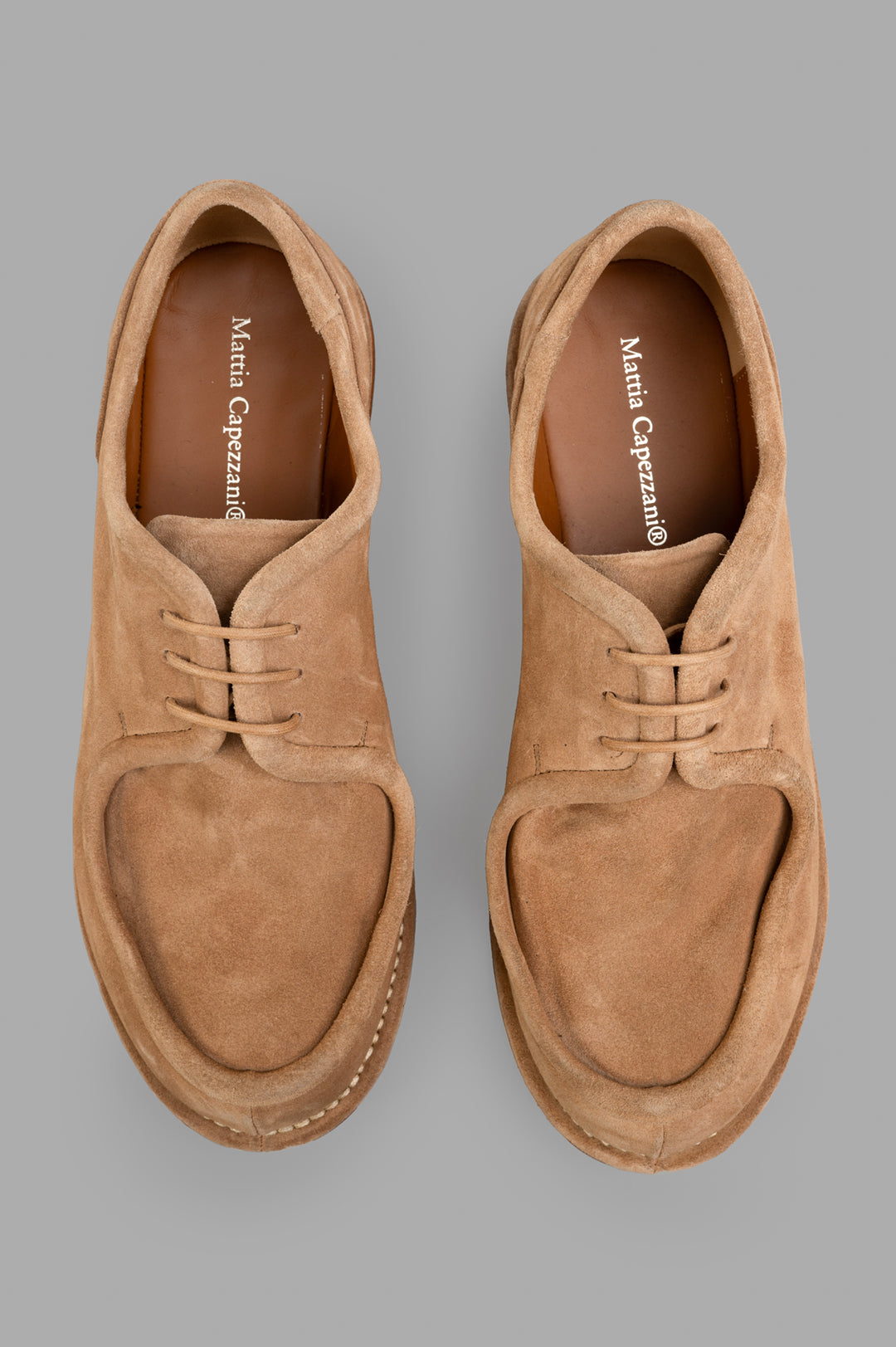 Laced Suede Shoes