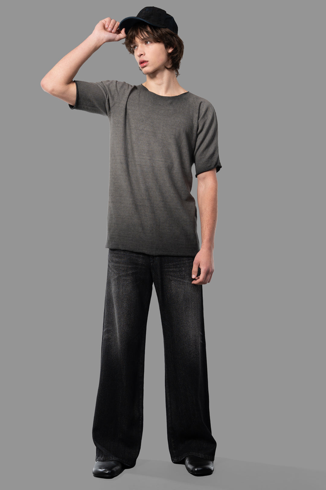 Wide-leg Jeans