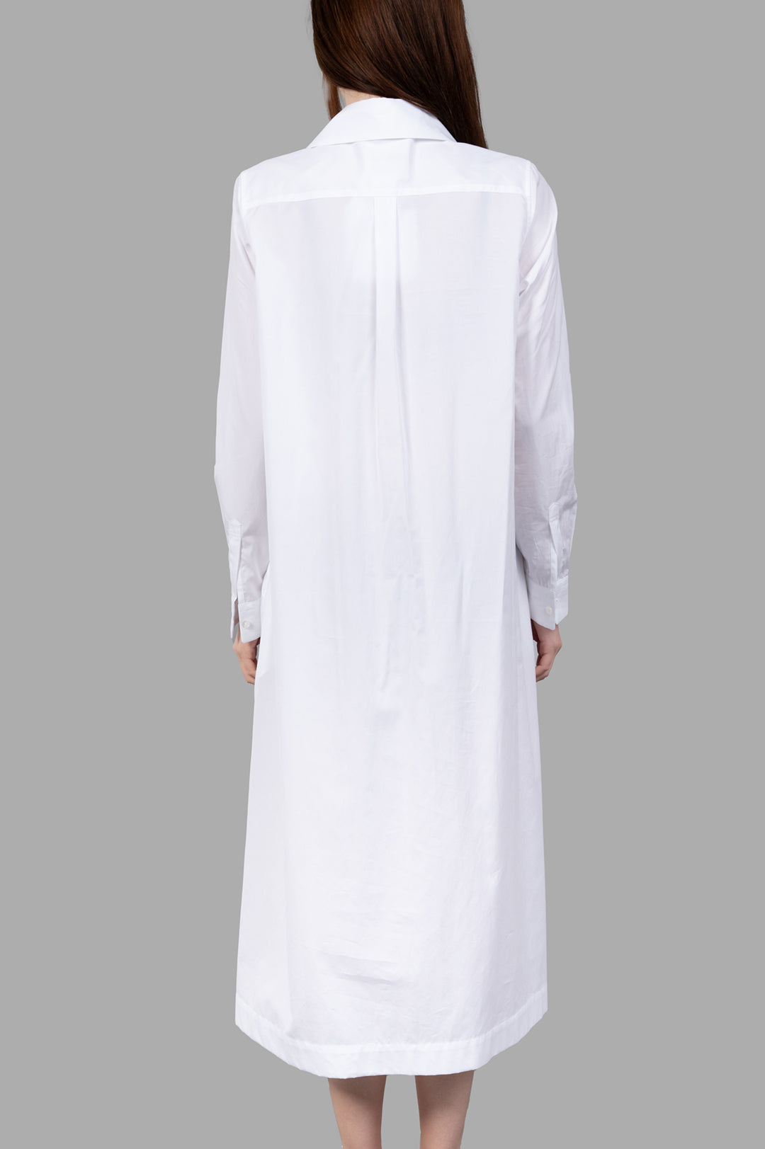 Charm-collar Shirt Dress