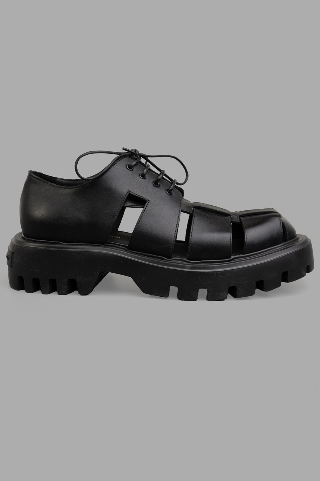 Iron Black Shoes