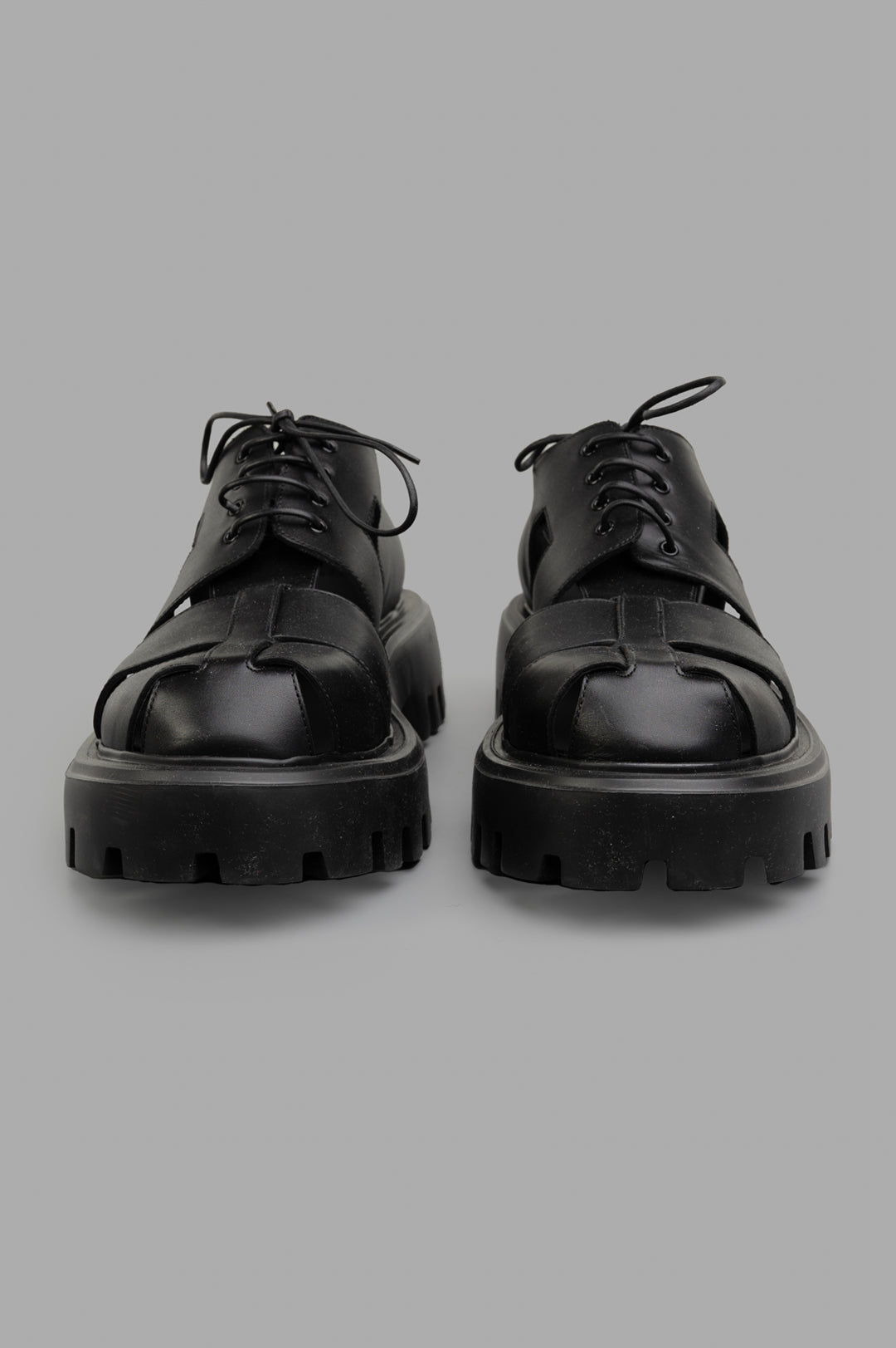 Iron Black Shoes