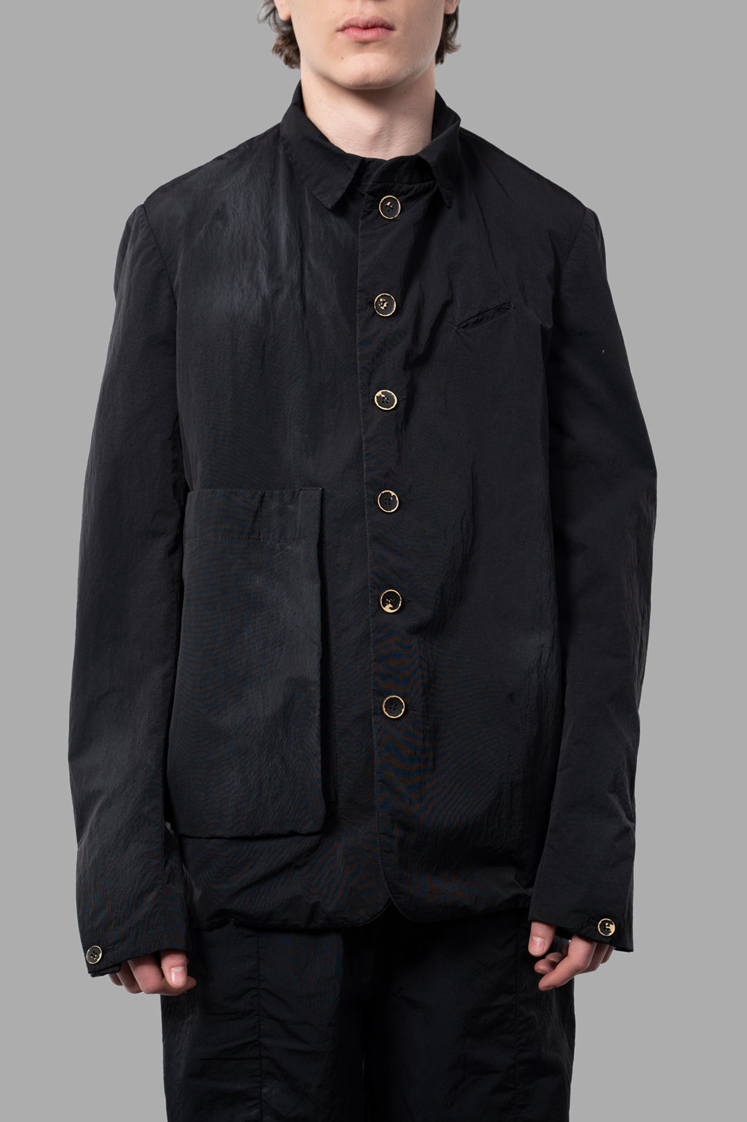 Oversized Cargo Jacket