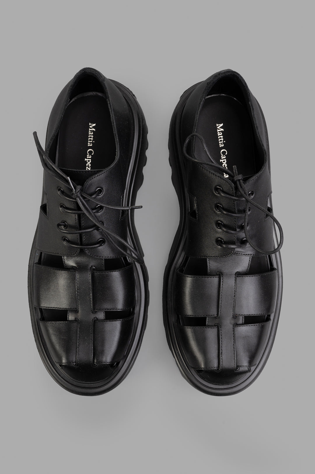 Iron Black Shoes
