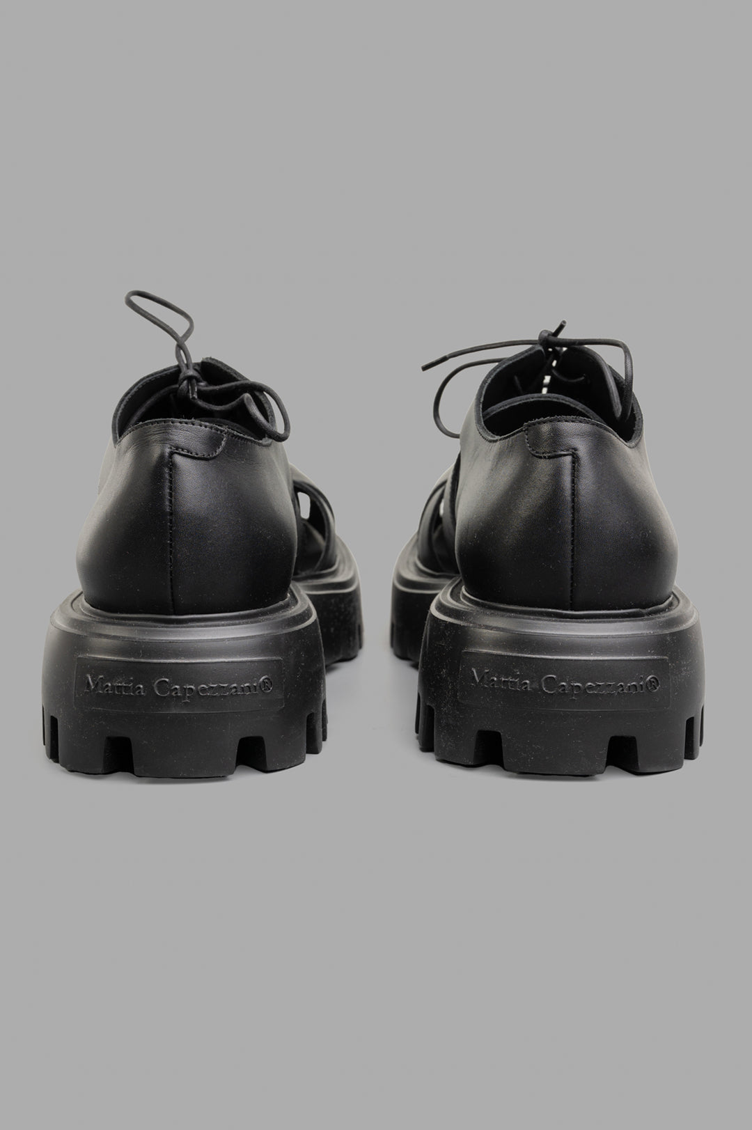 Iron Black Shoes