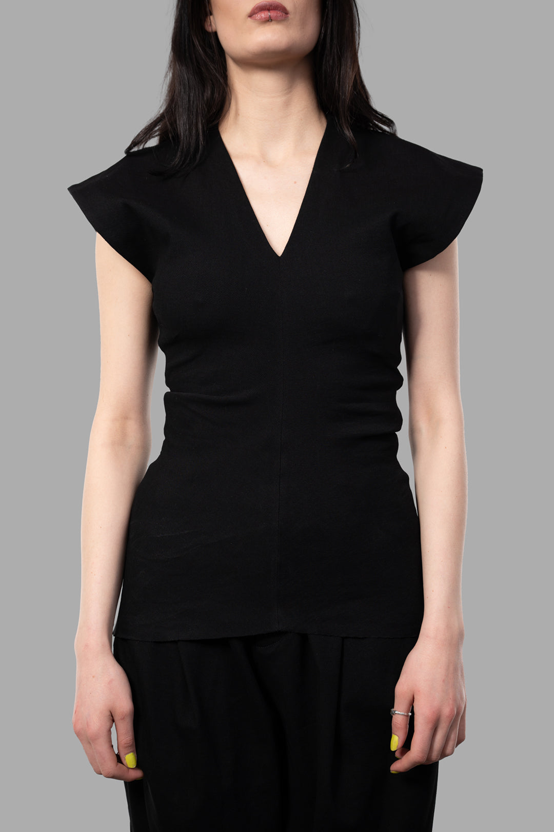 Cap-sleeve Top