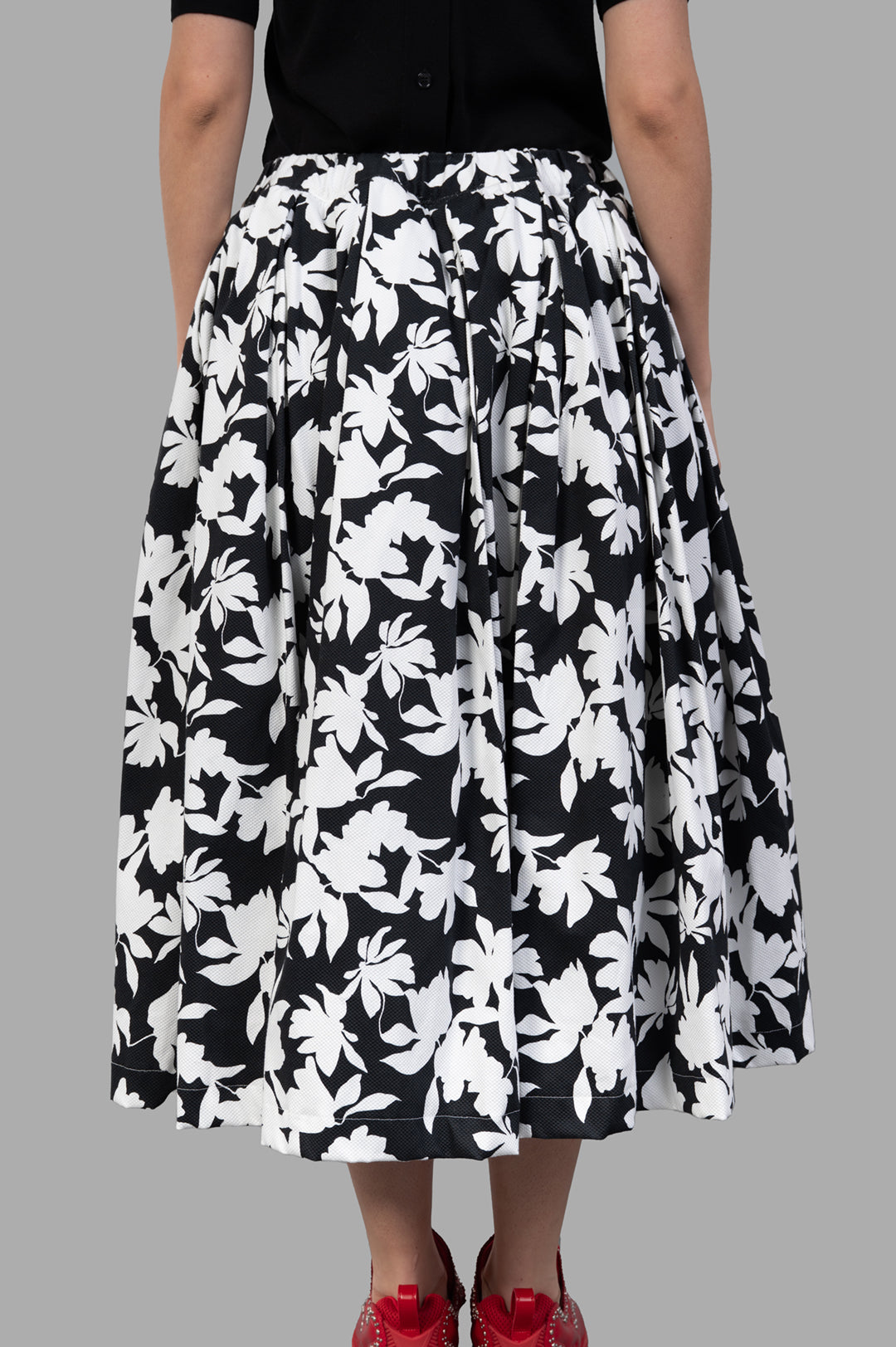 Floral-print Skirt