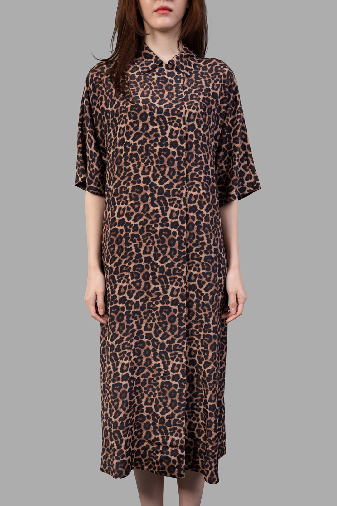 Julia Leopard Dress