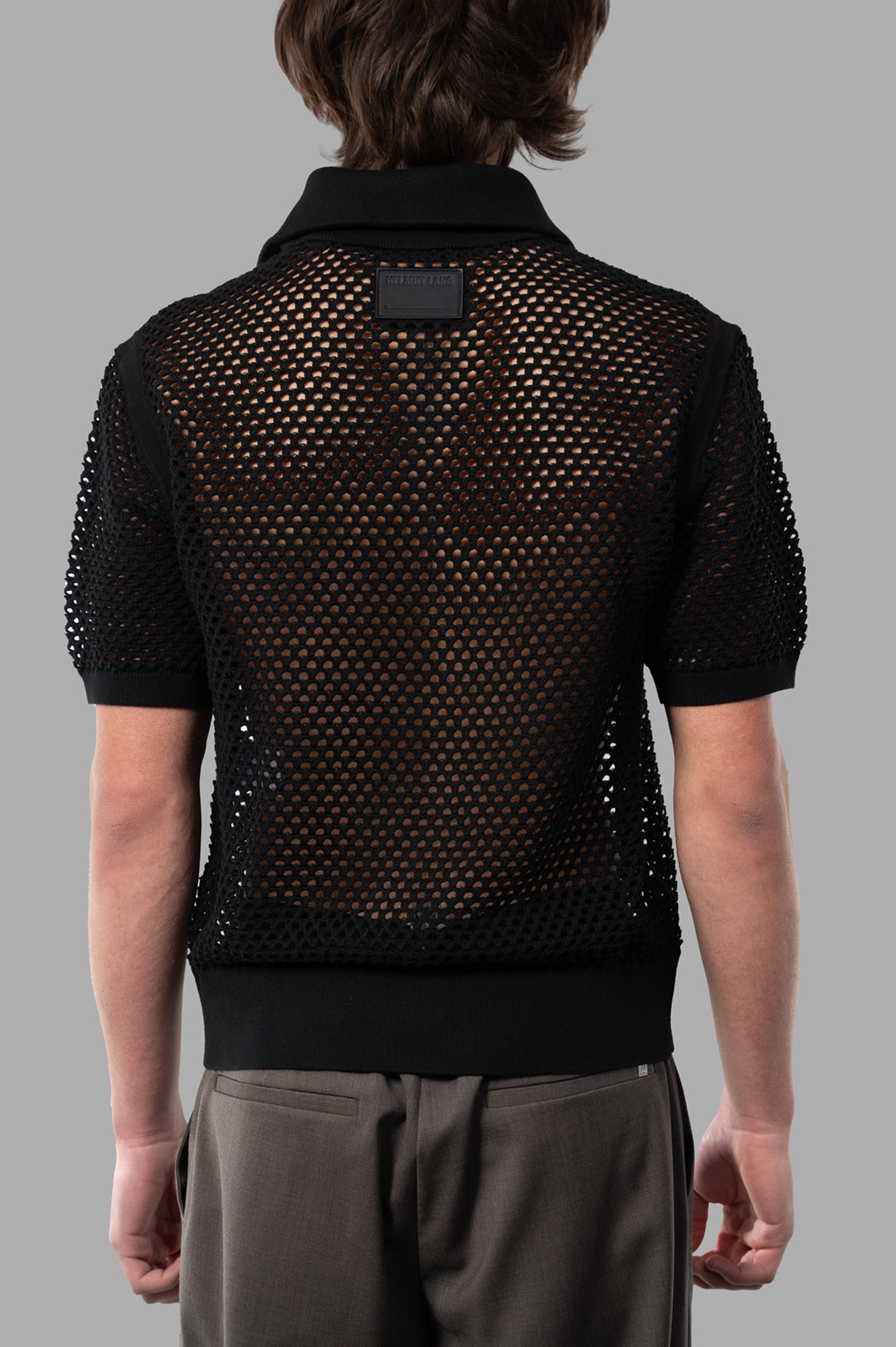 Mesh Polo Shirt