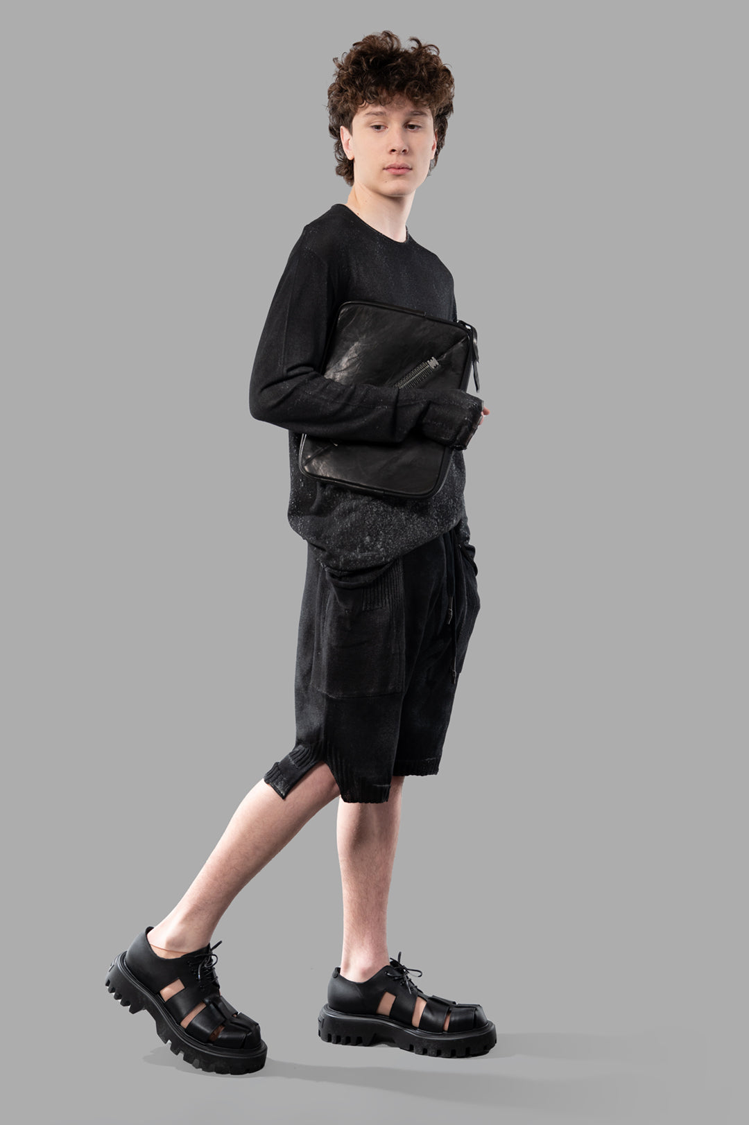 Knit Shorts