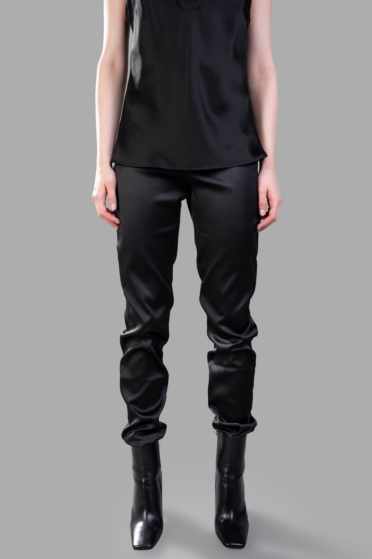 Satin Trousers