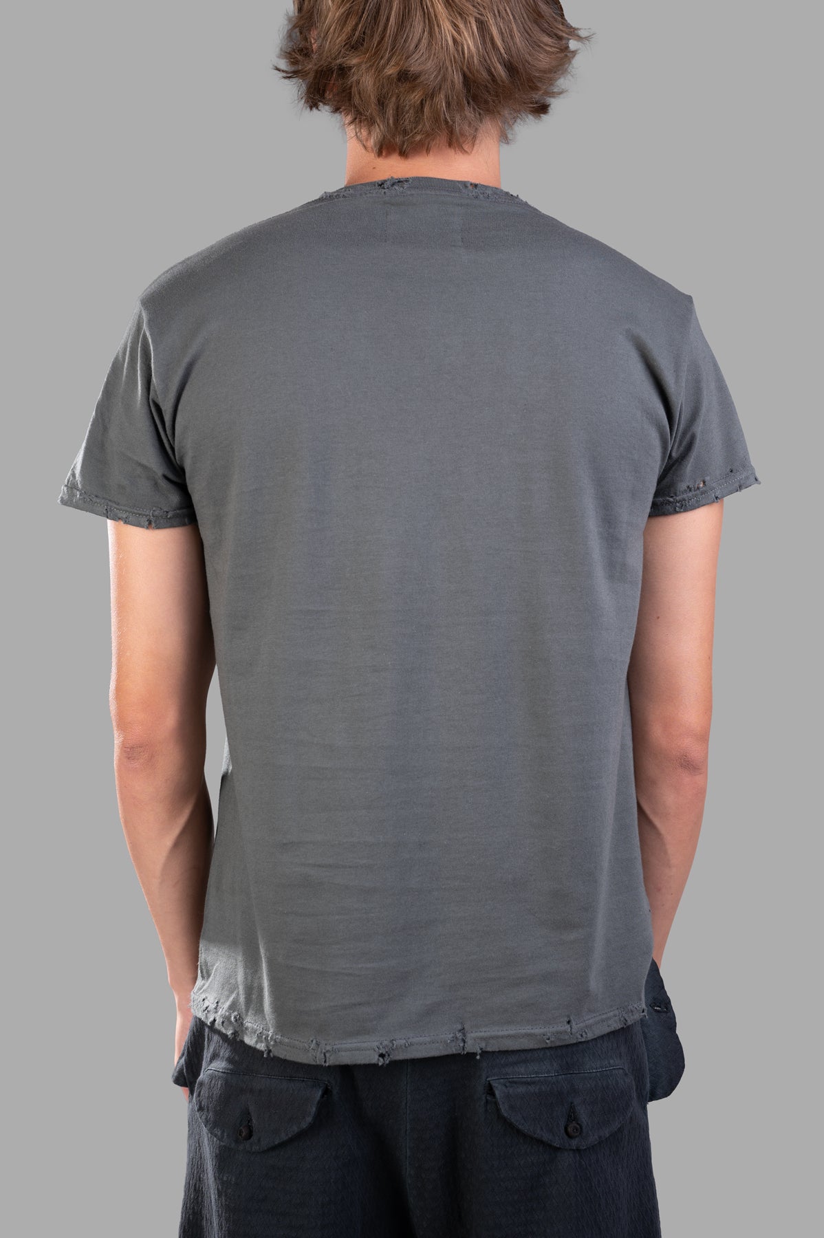 Distressed Floral T-shirt
