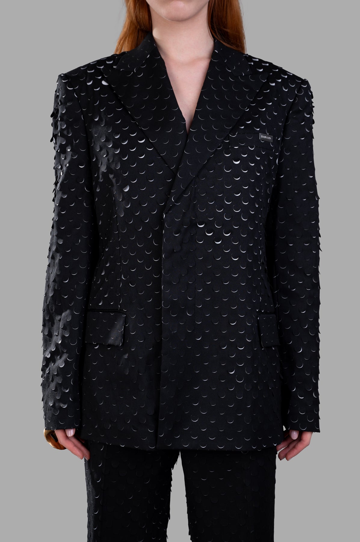 Hole-Punched Car Blazer