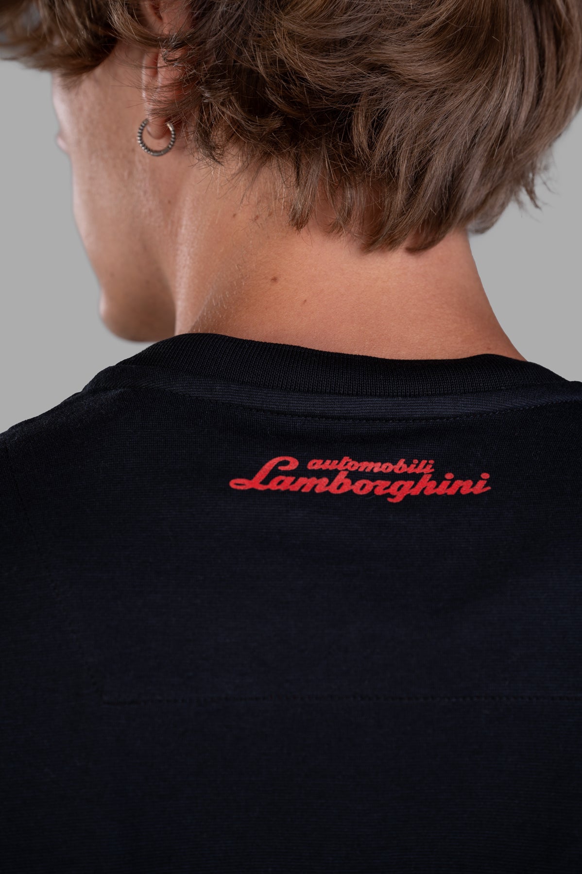 'Lamborghini' Logo T-shirt