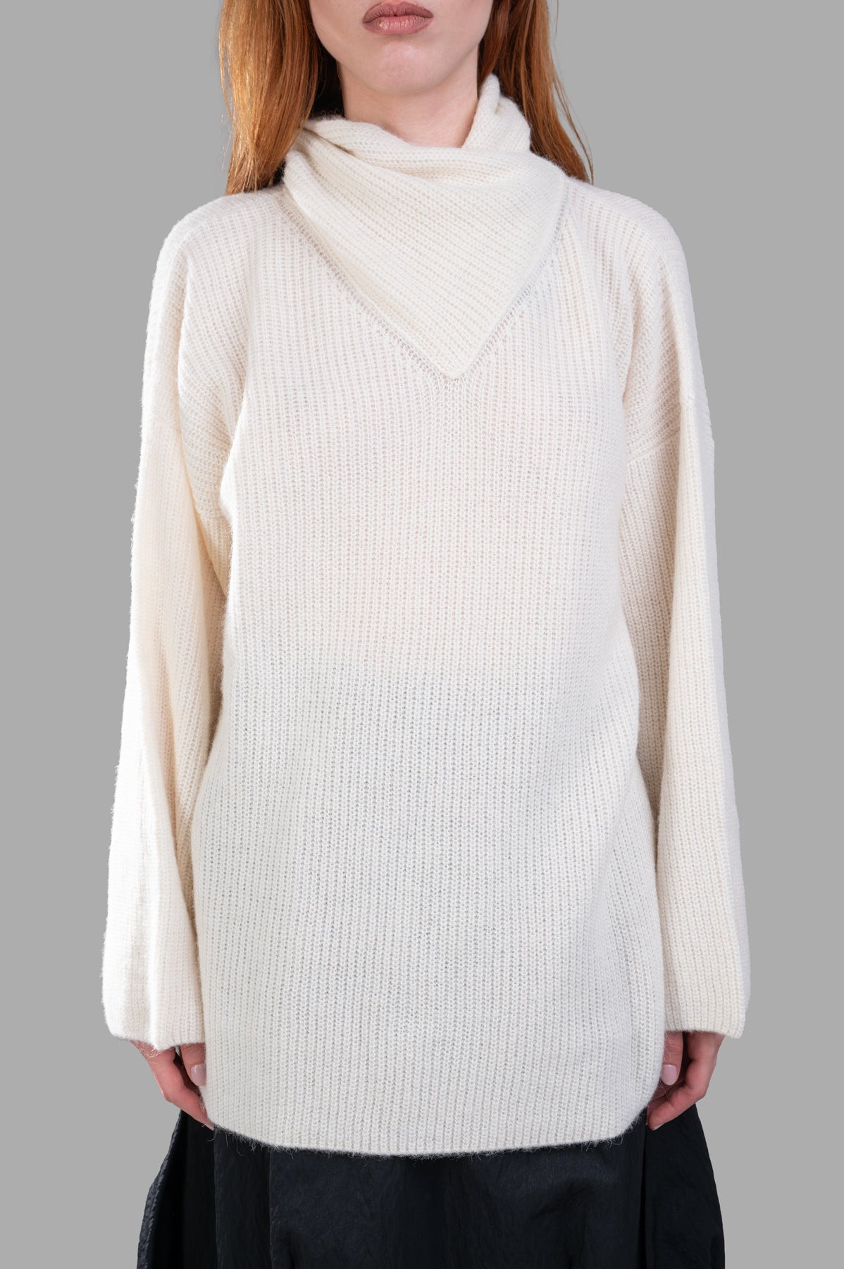 Cream Sweater