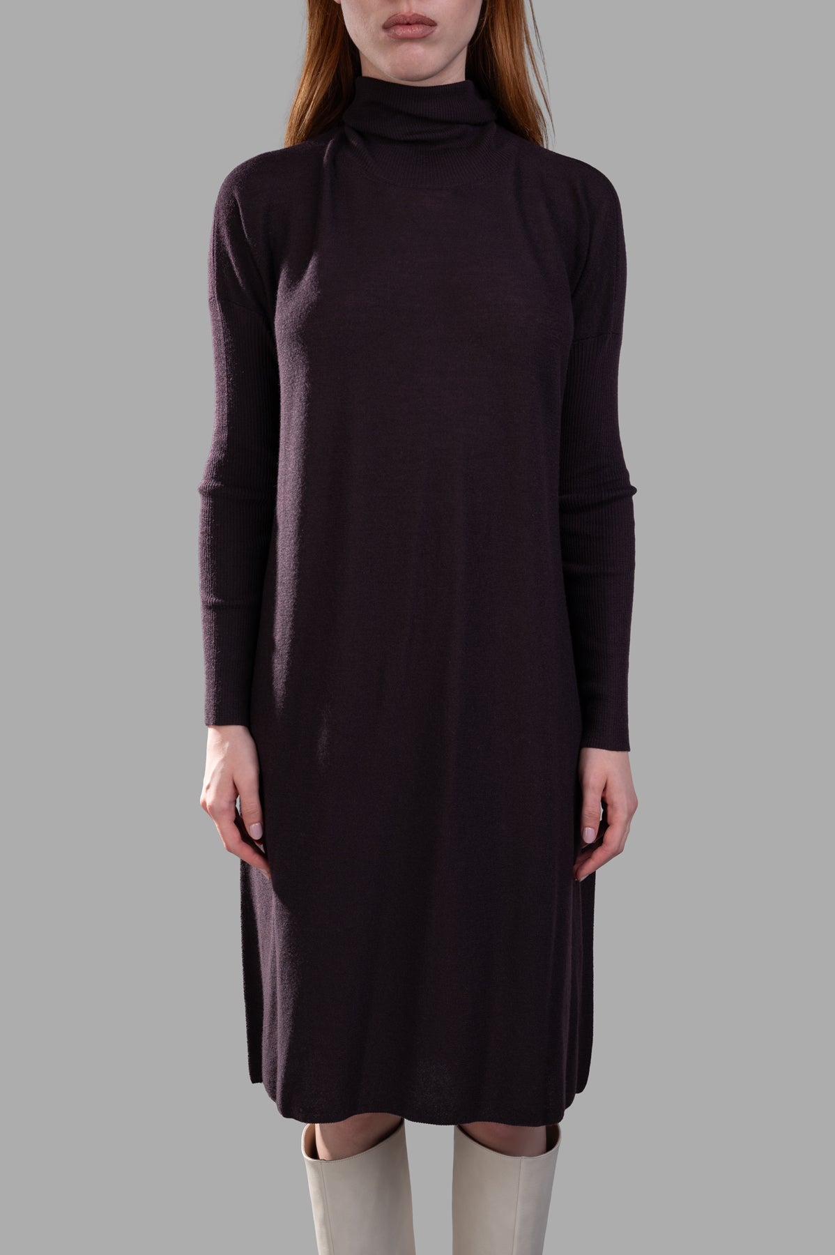Knit Midi Dress