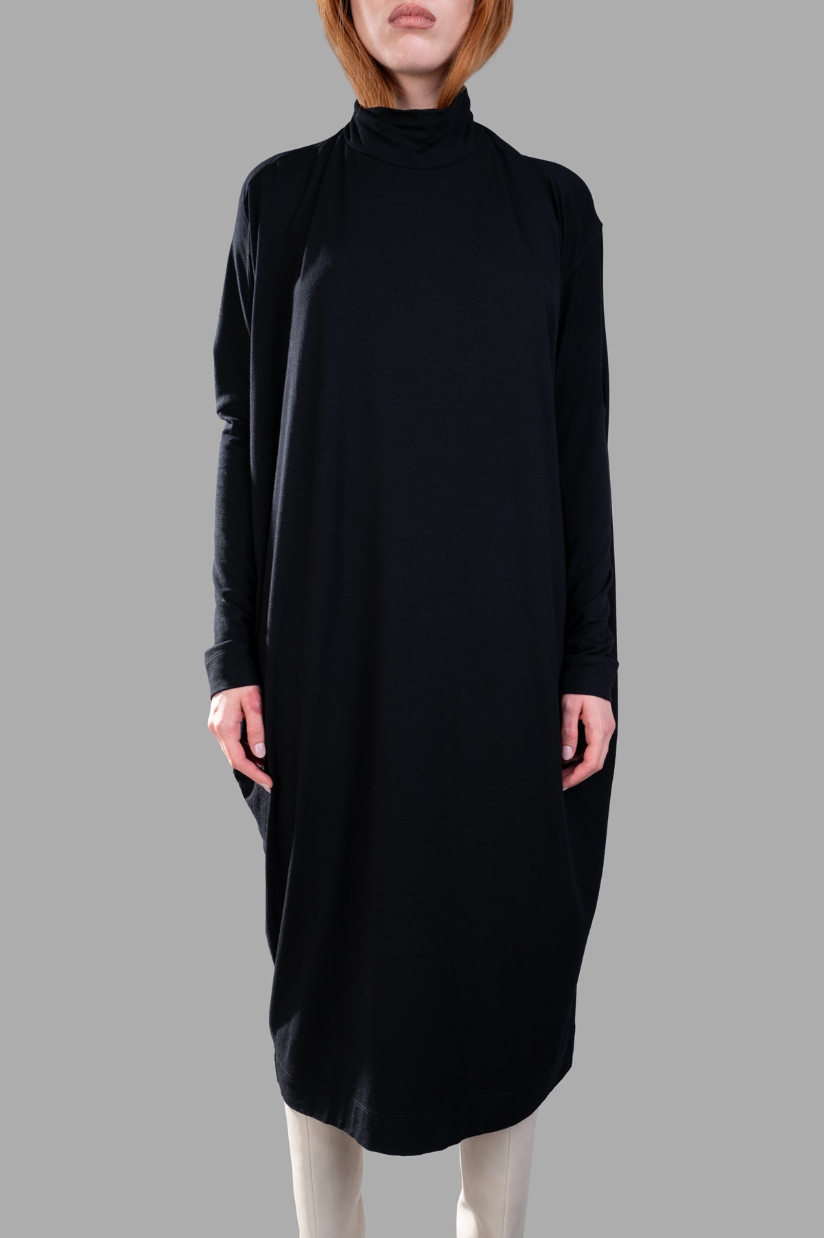 Oversized Midi Dress