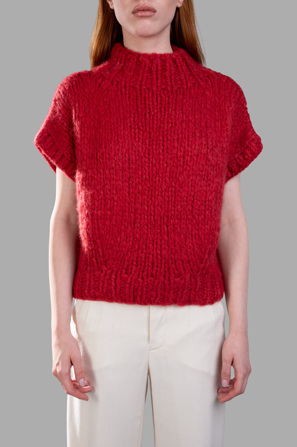 Chunky Knit Vest
