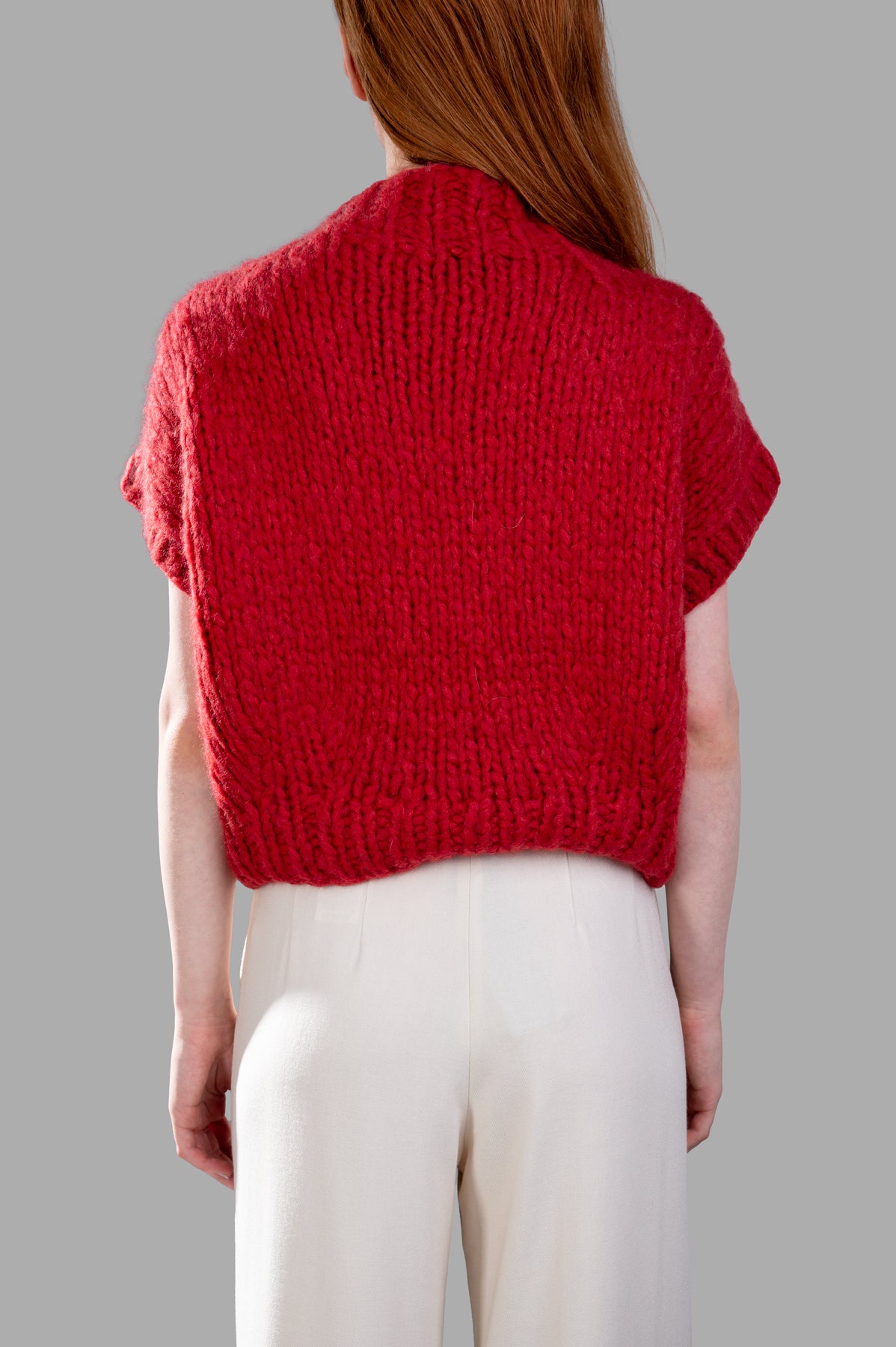 Chunky Knit Vest