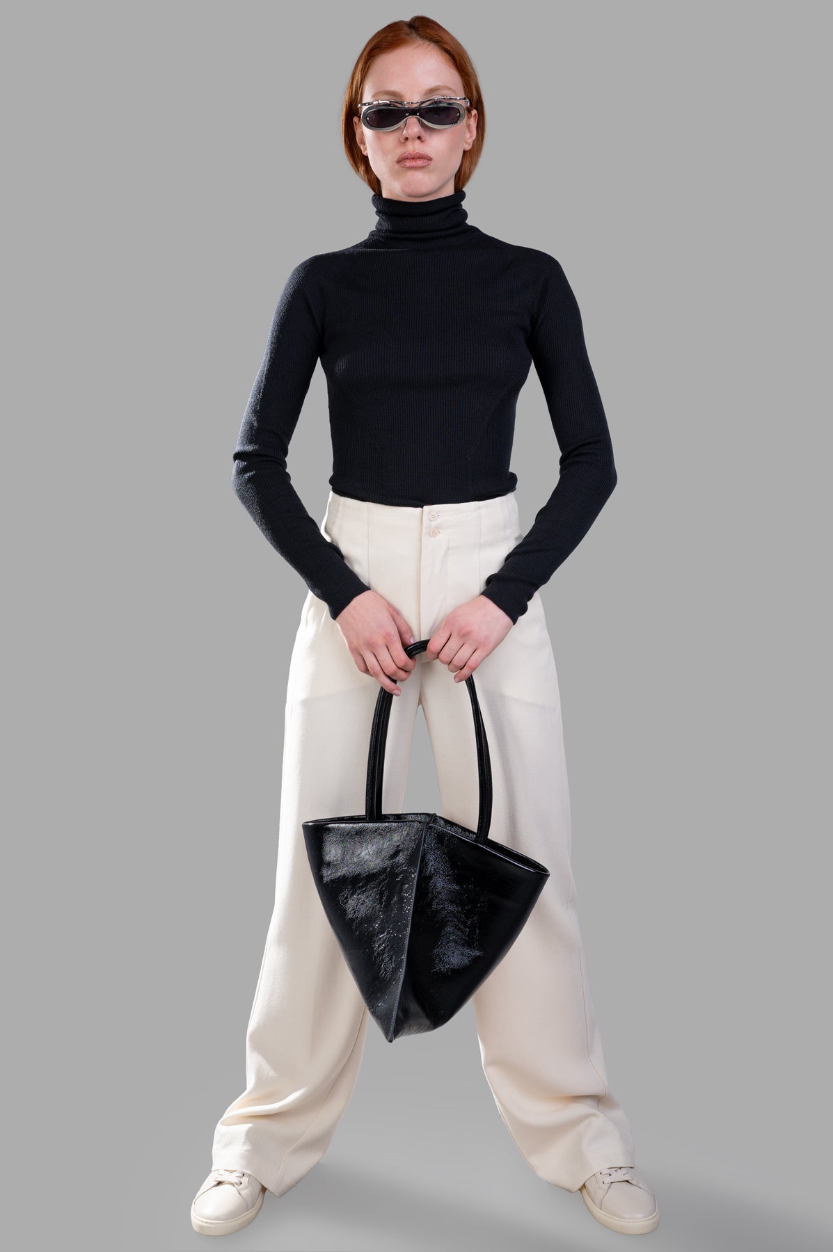 Pleated Trousers