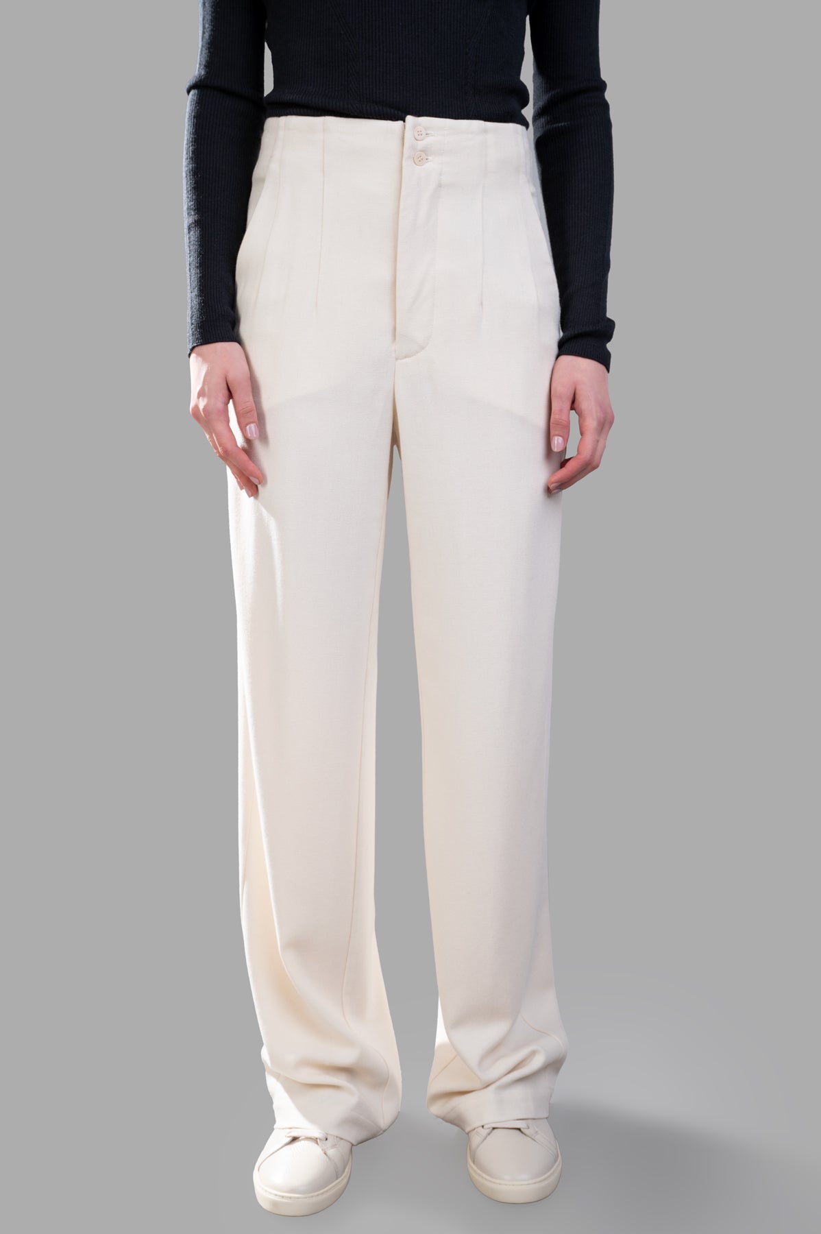 Pleated Trousers