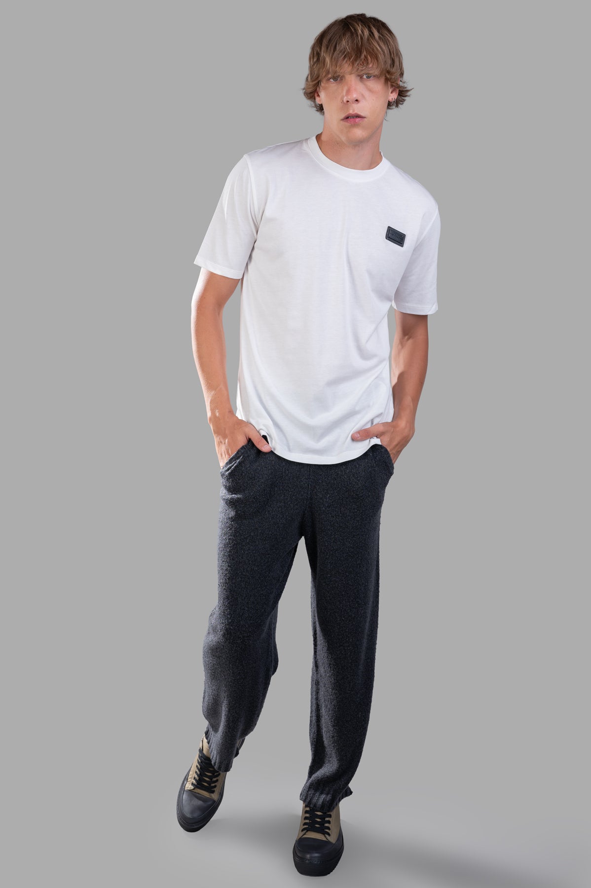 Cashmere Track Pants
