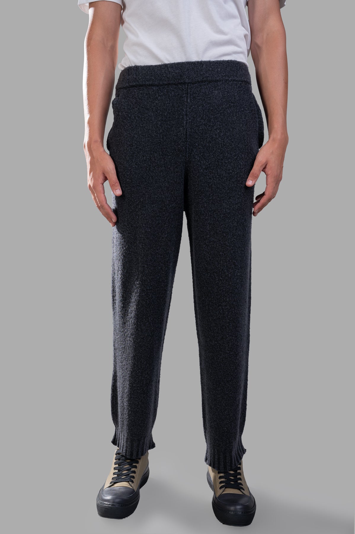 Cashmere Track Pants