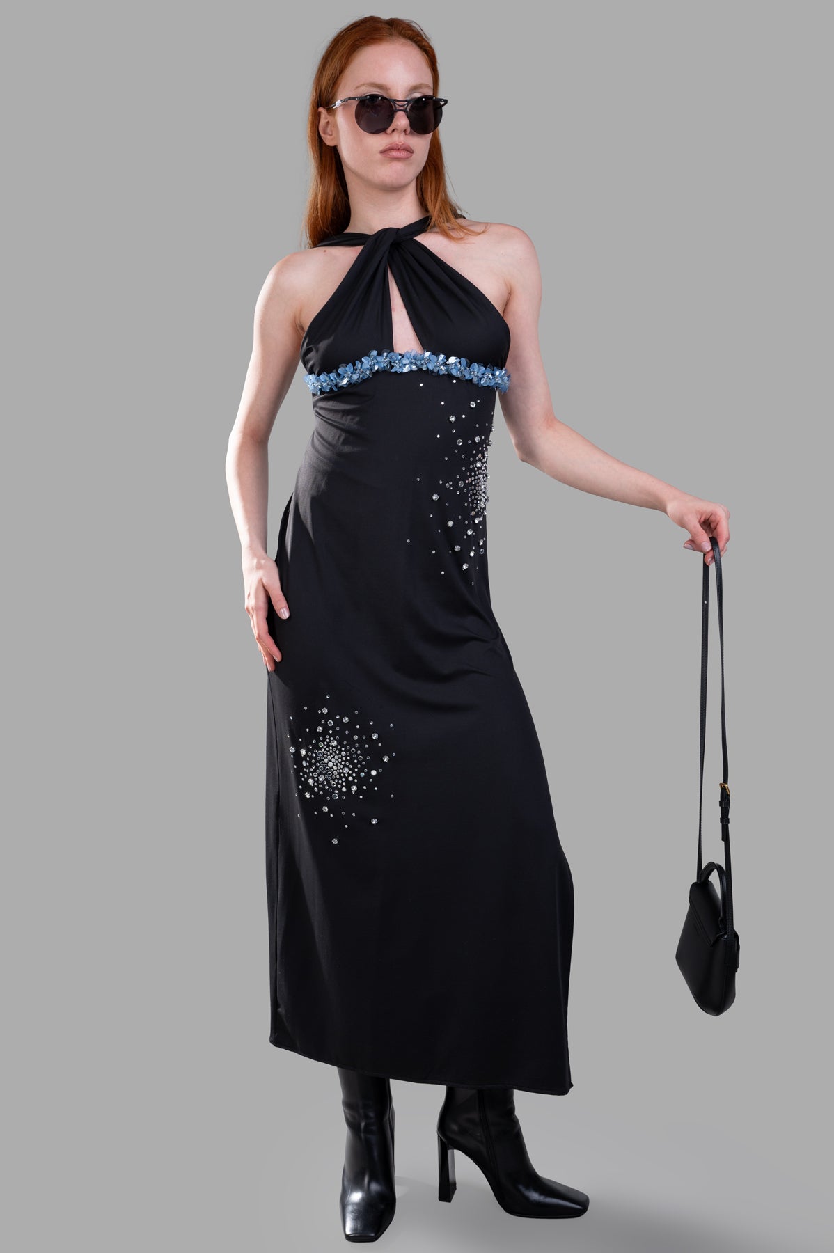 Halterneck Dress