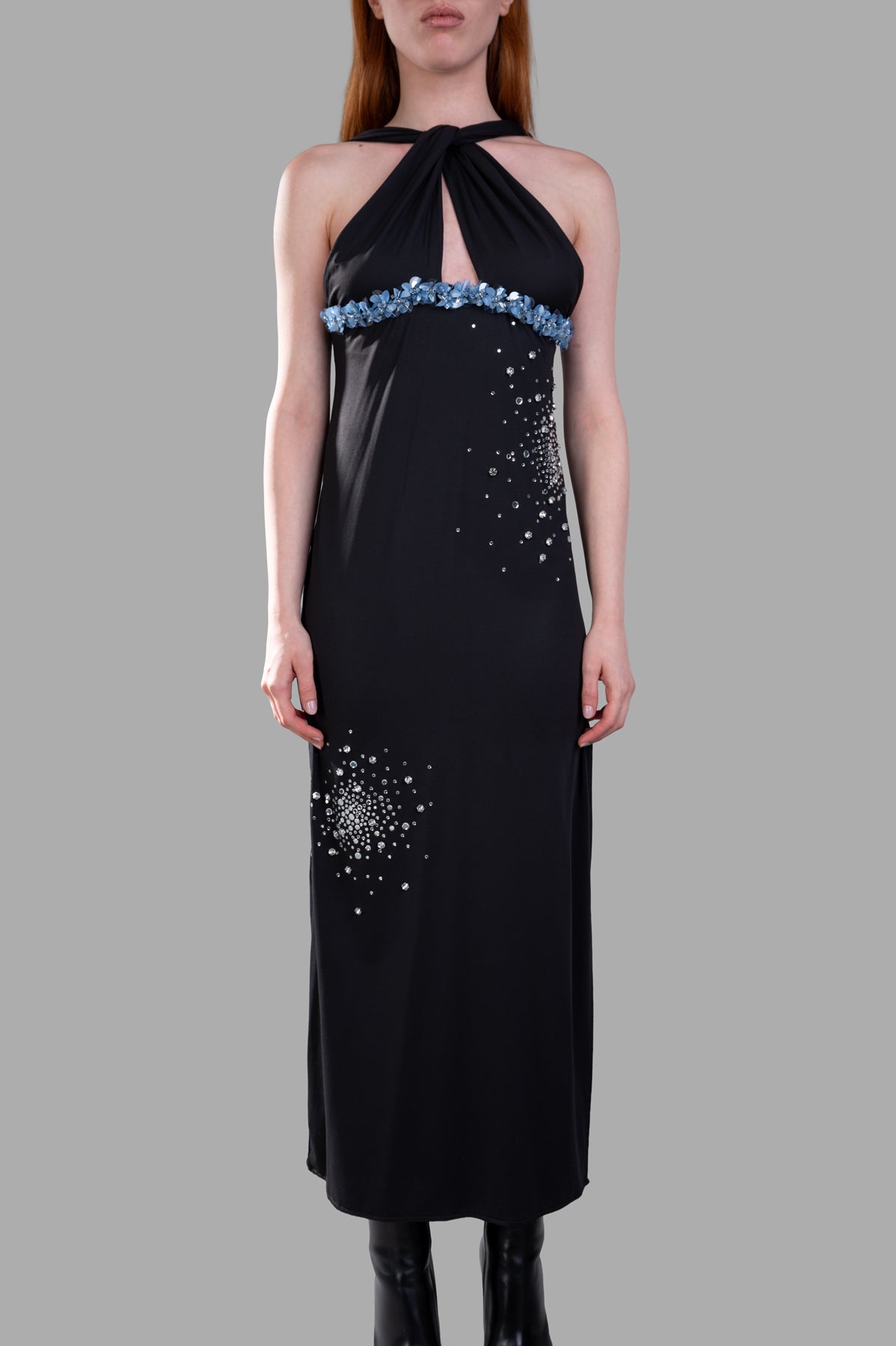 Halterneck Dress