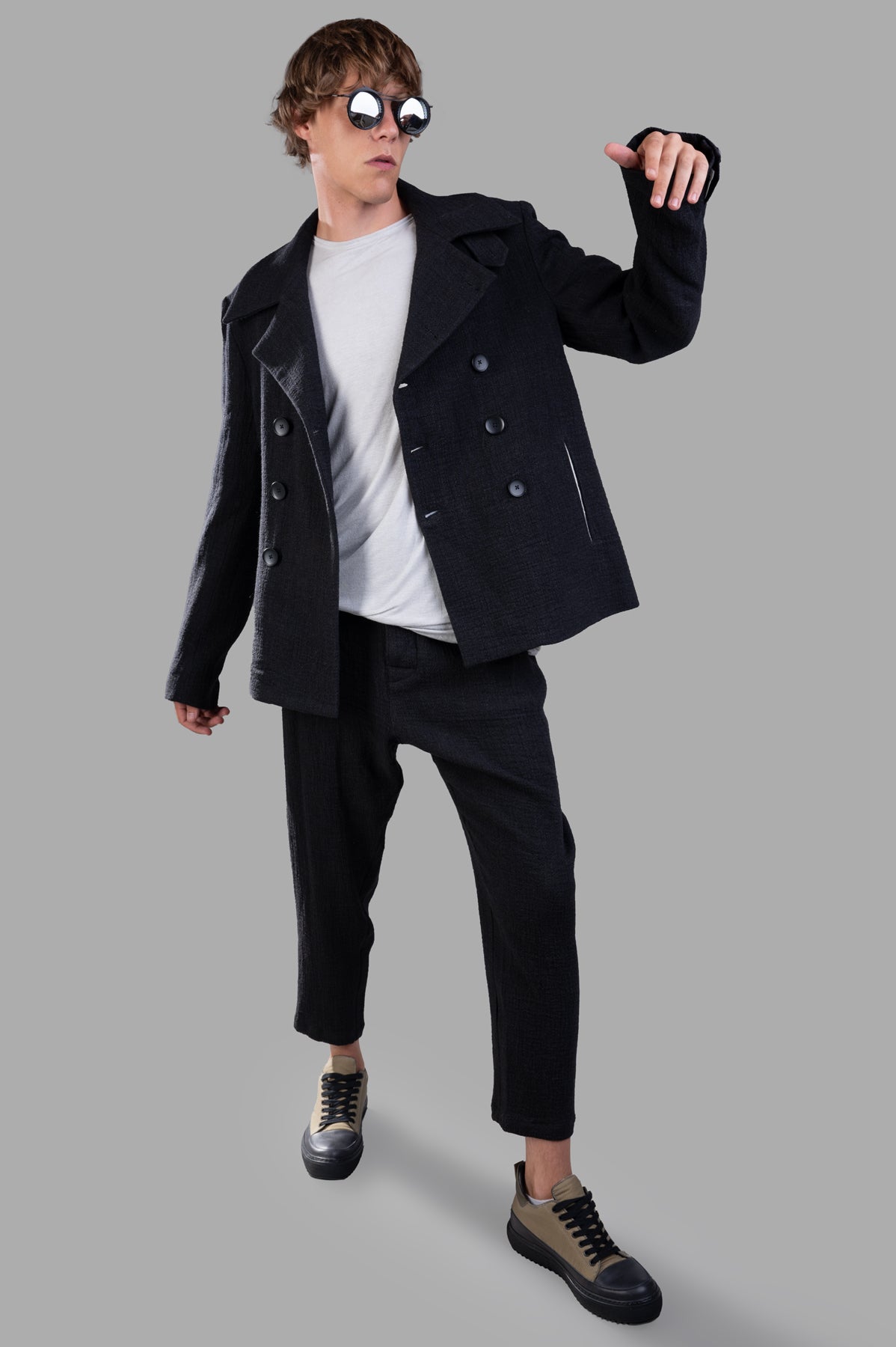 Double-breasted Jacket