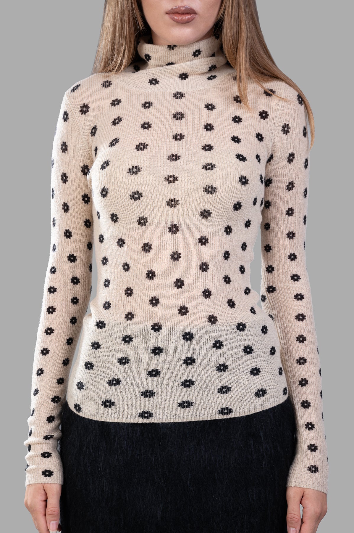 Fioria Turtleneck Sweater