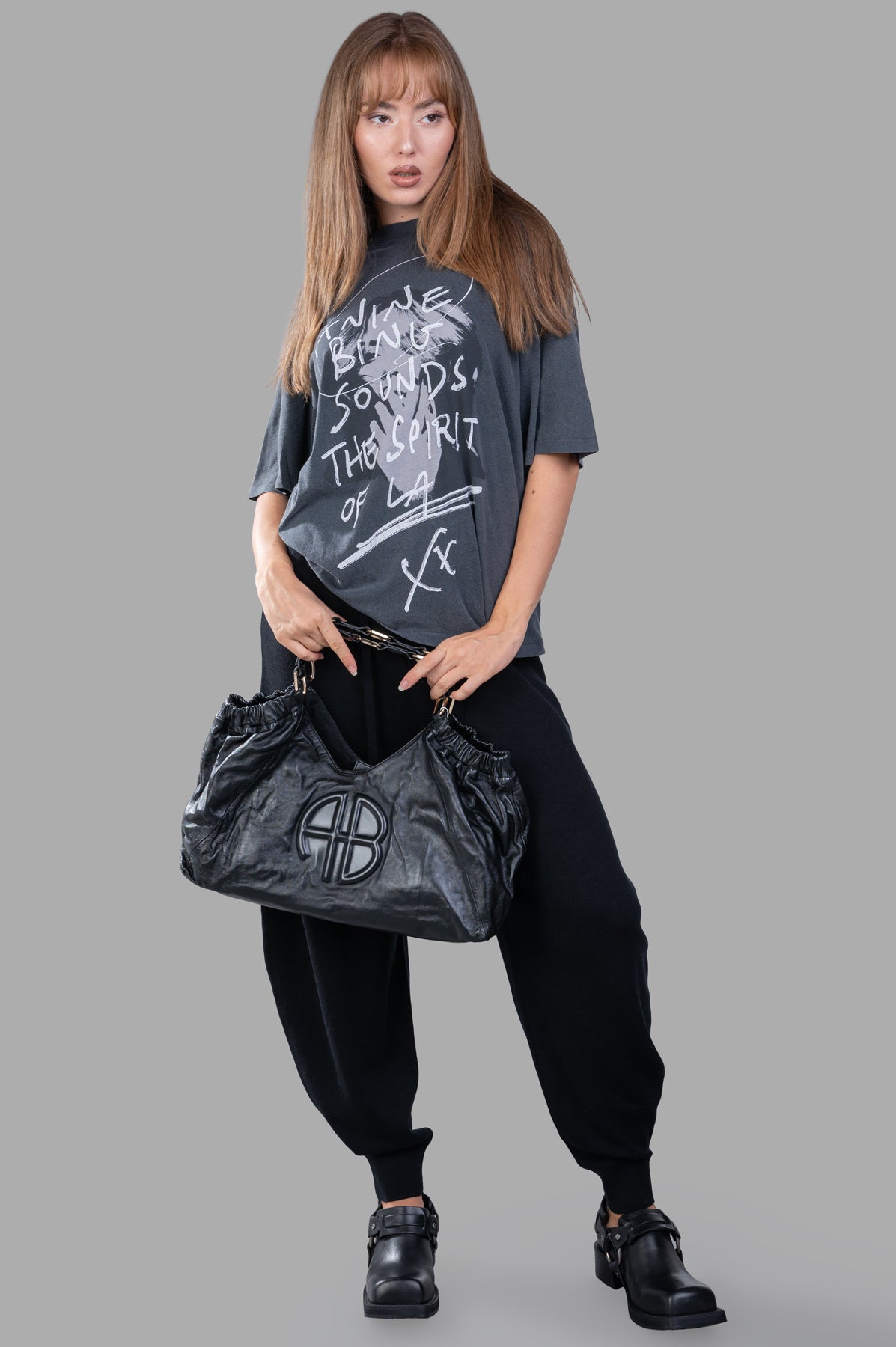 Graphic-print T-shirt