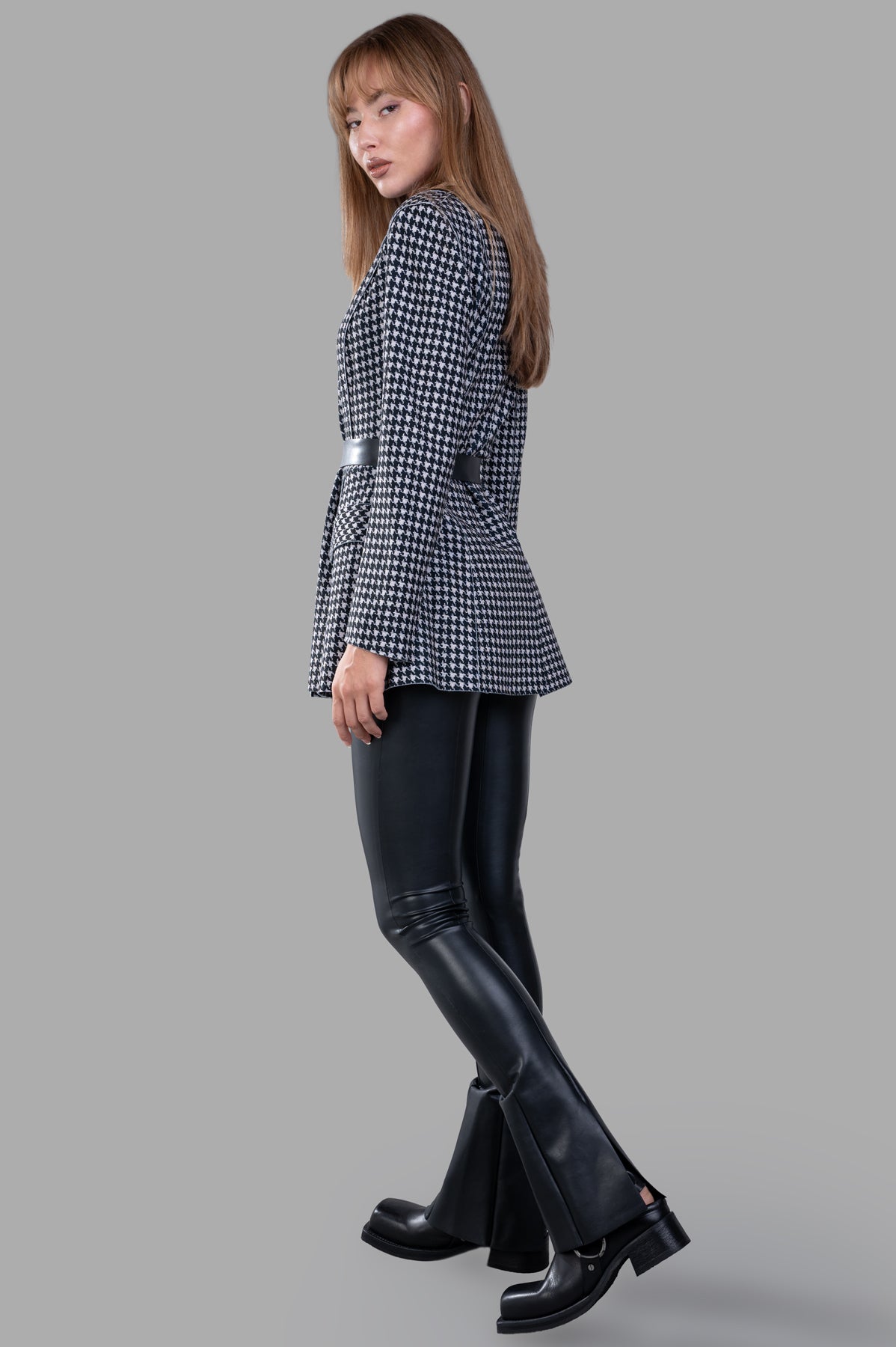 Single Breasted Riding Jacket